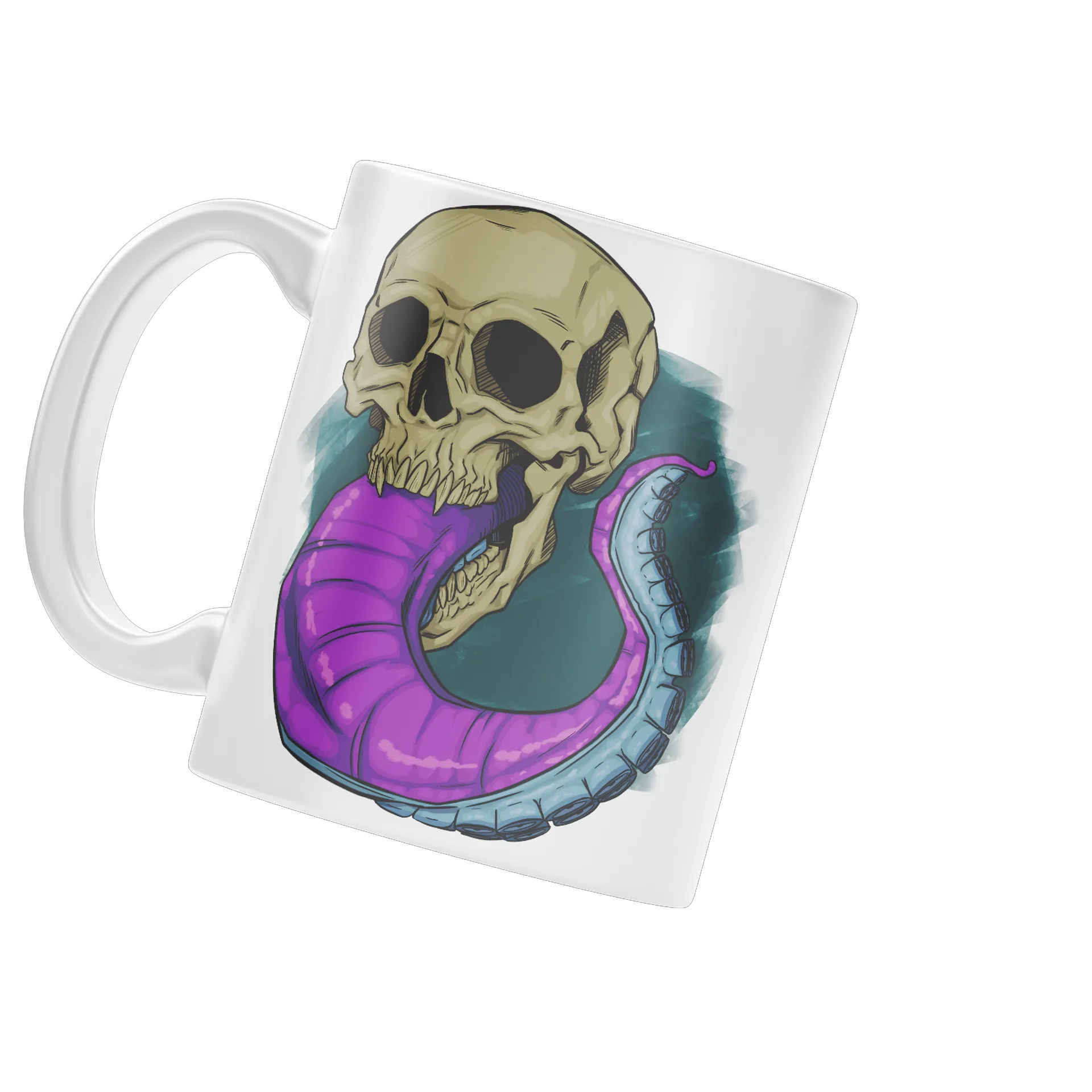 Caneca Skull Squid - Imagem 4