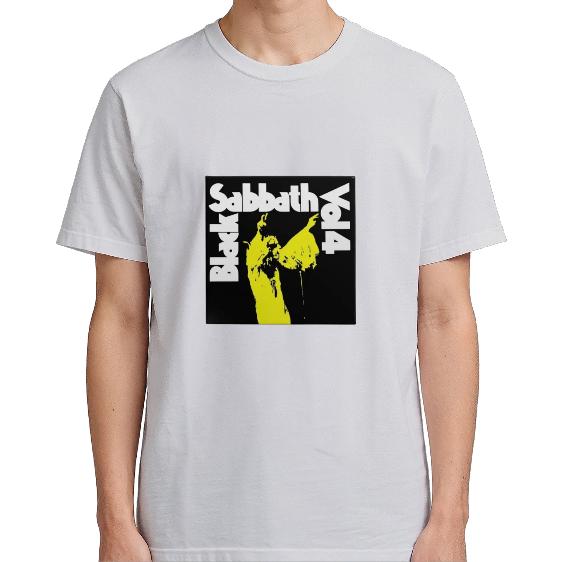 Camiseta Black Sabath Vol4 - Imagem 4