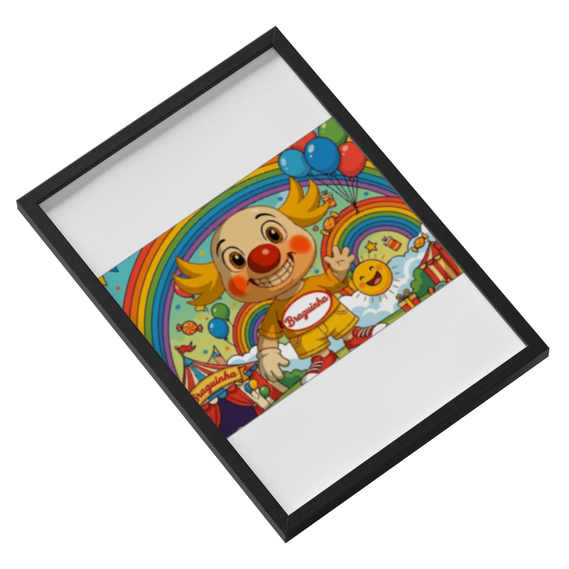 Quadro Braguinha O Seu Coleguinha - Imagem 2