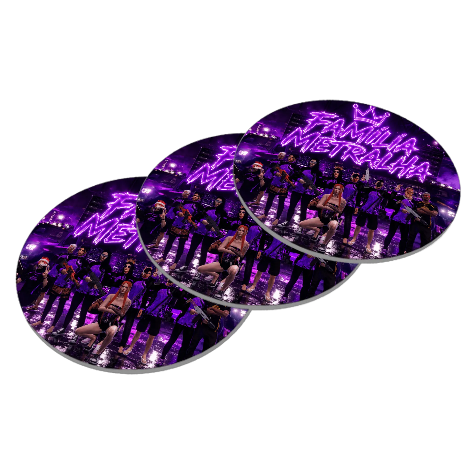 Porta-copos personalizado - Imagem 3