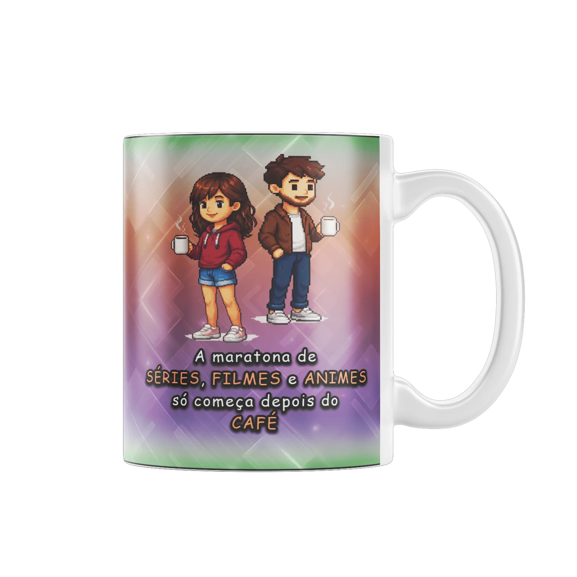 Caneca - Fanaticos nerds - Imagem 1