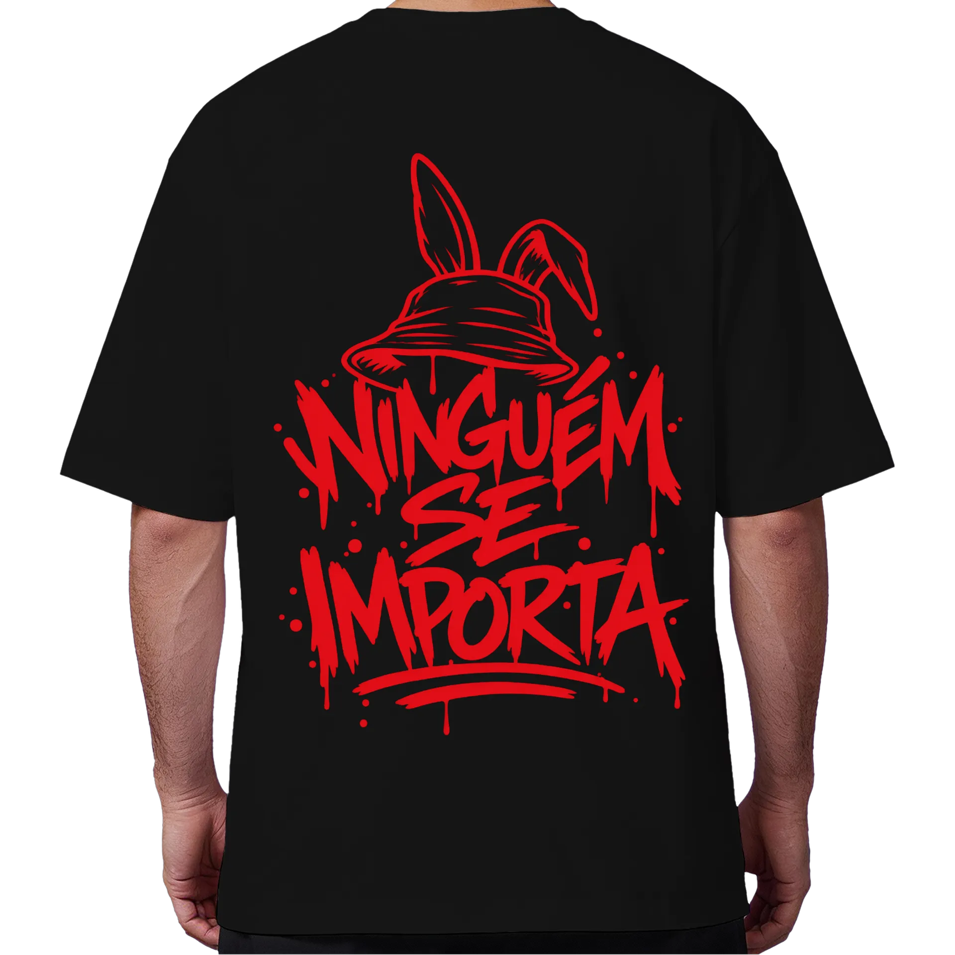 Camiseta Oversized de SmYGoll — imagem 6 de 6