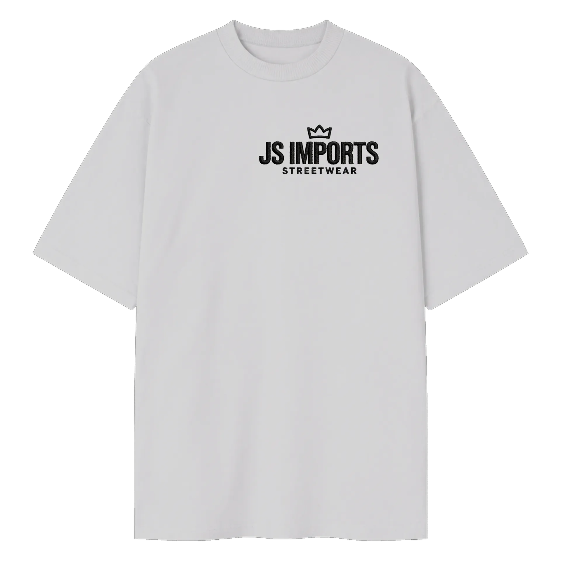 Camiseta Oversized de JS  — imagem 1 de 6