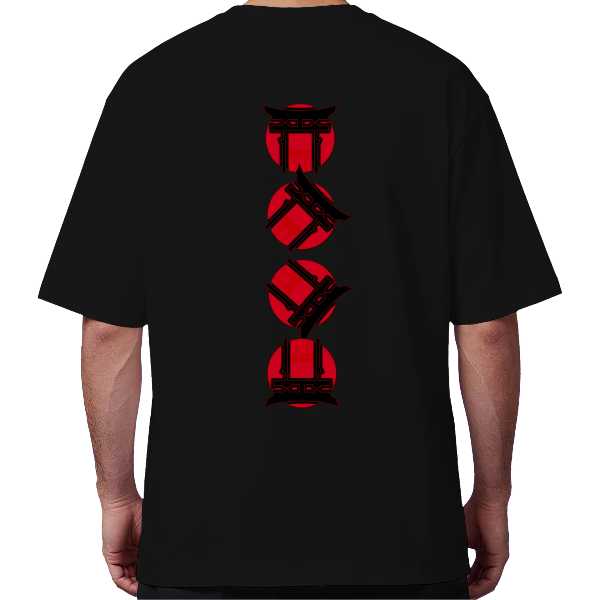 Hell Gate invert oversized - Imagem 6