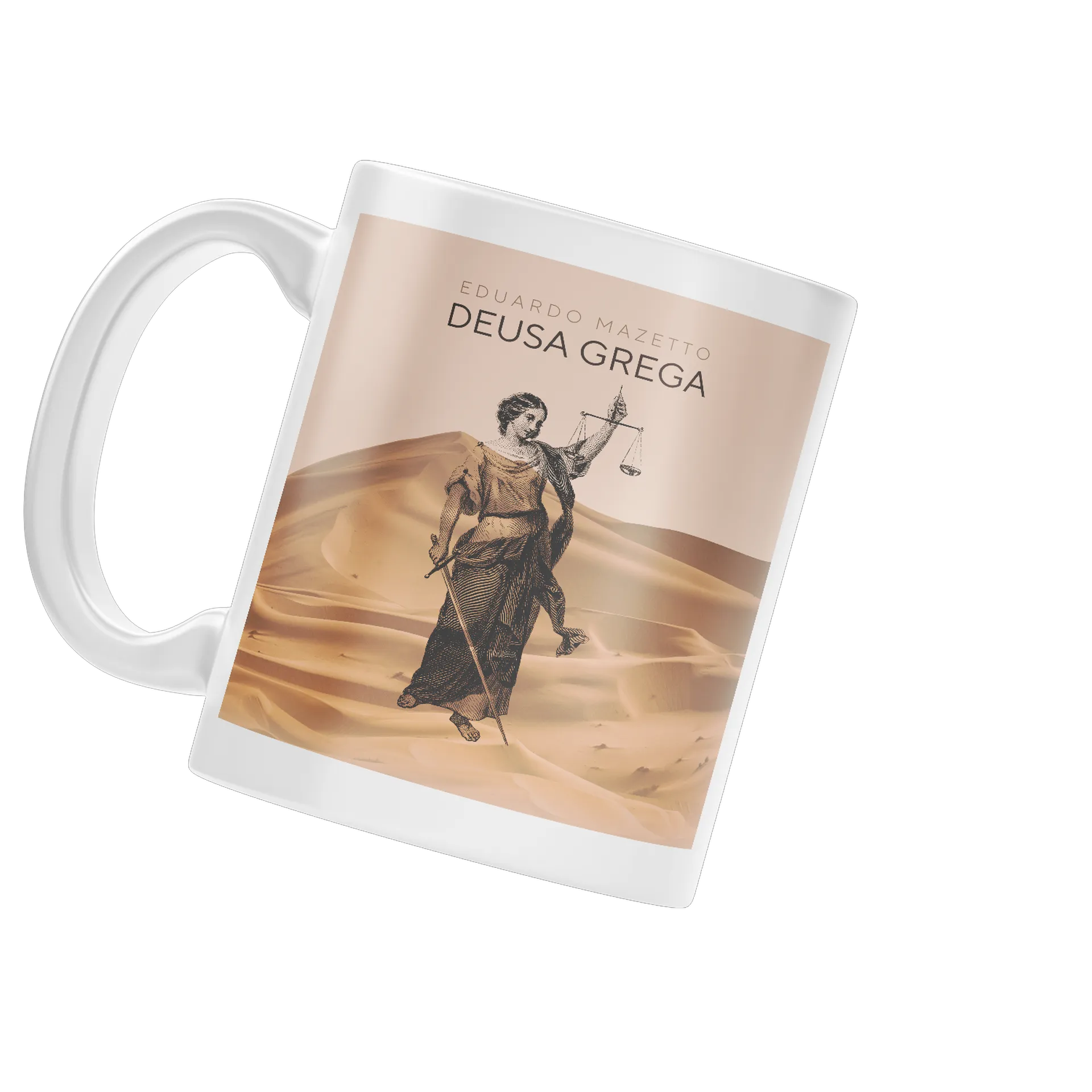 Caneca Deusa Grega - Imagem 3
