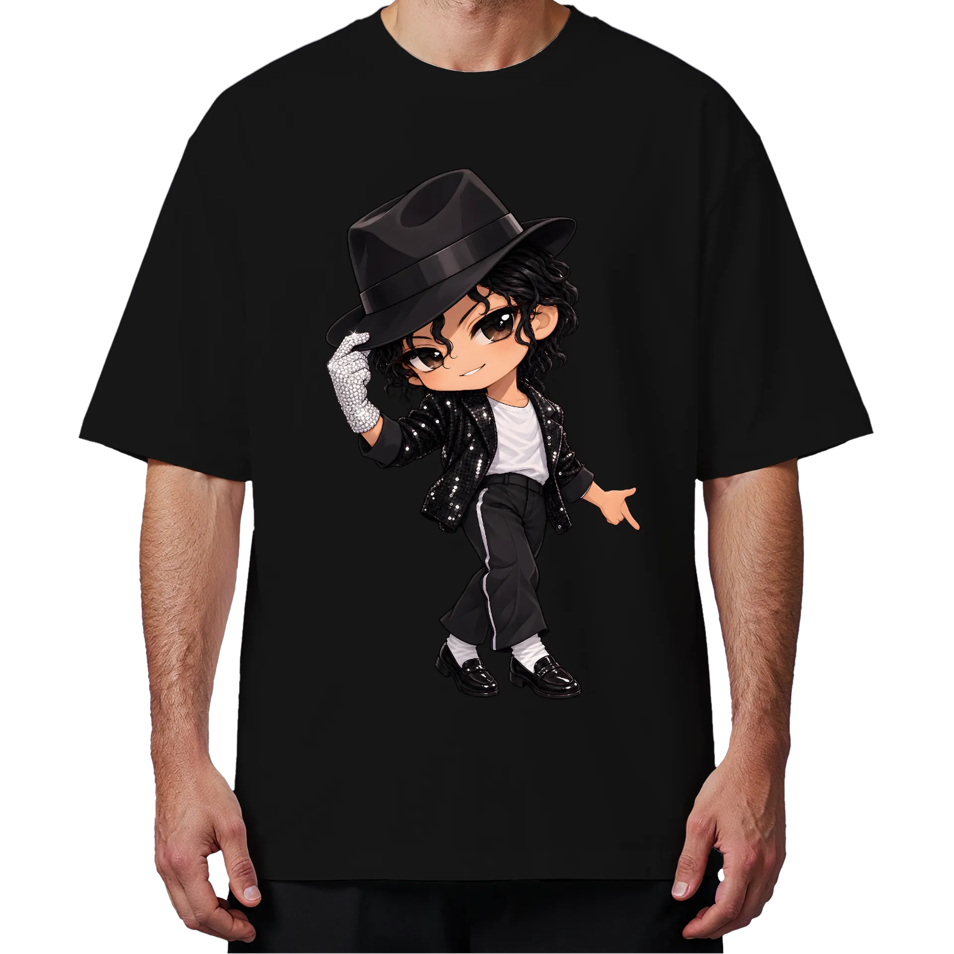 Oversized chibi Jackson - Imagem 4