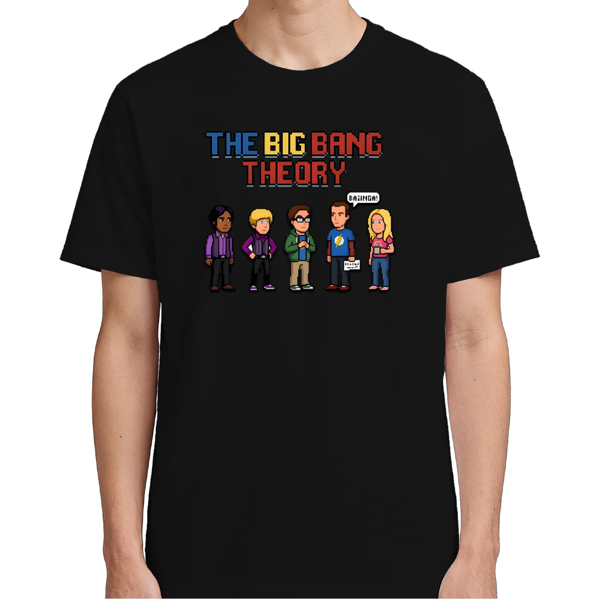Camiseta (unissex) The Big Bang Theory - Imagem 4