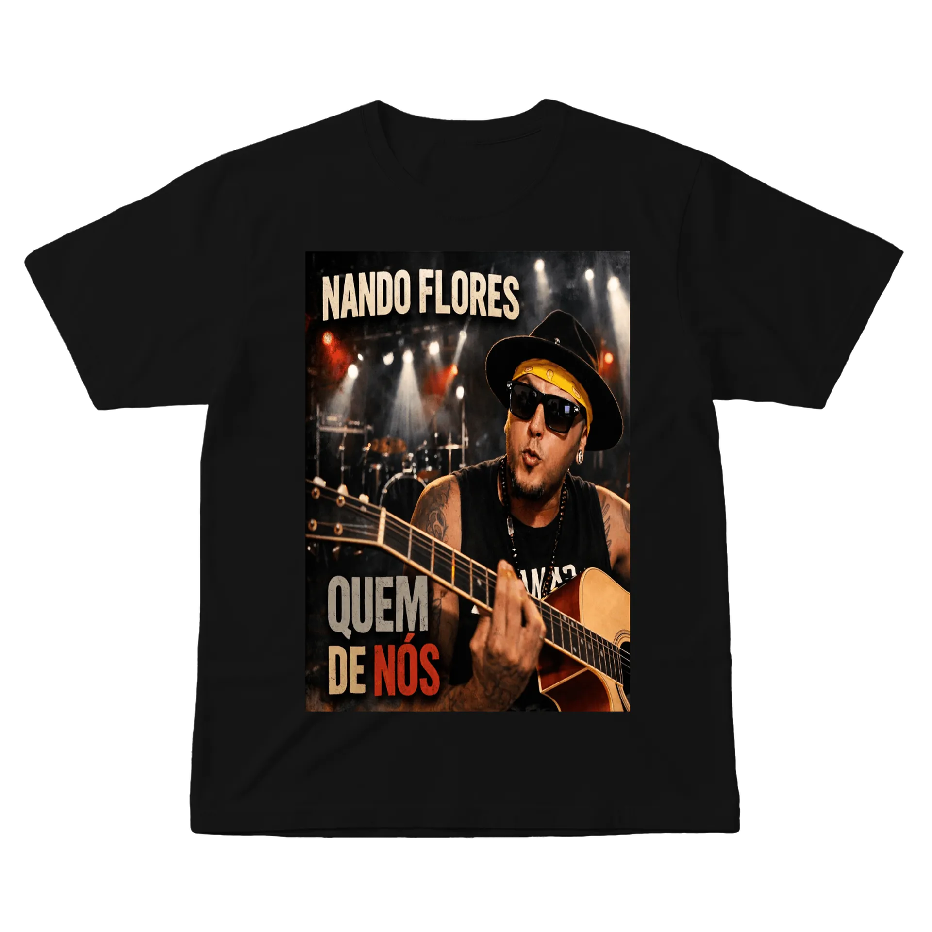 Camiseta personalizada de Nando Flores