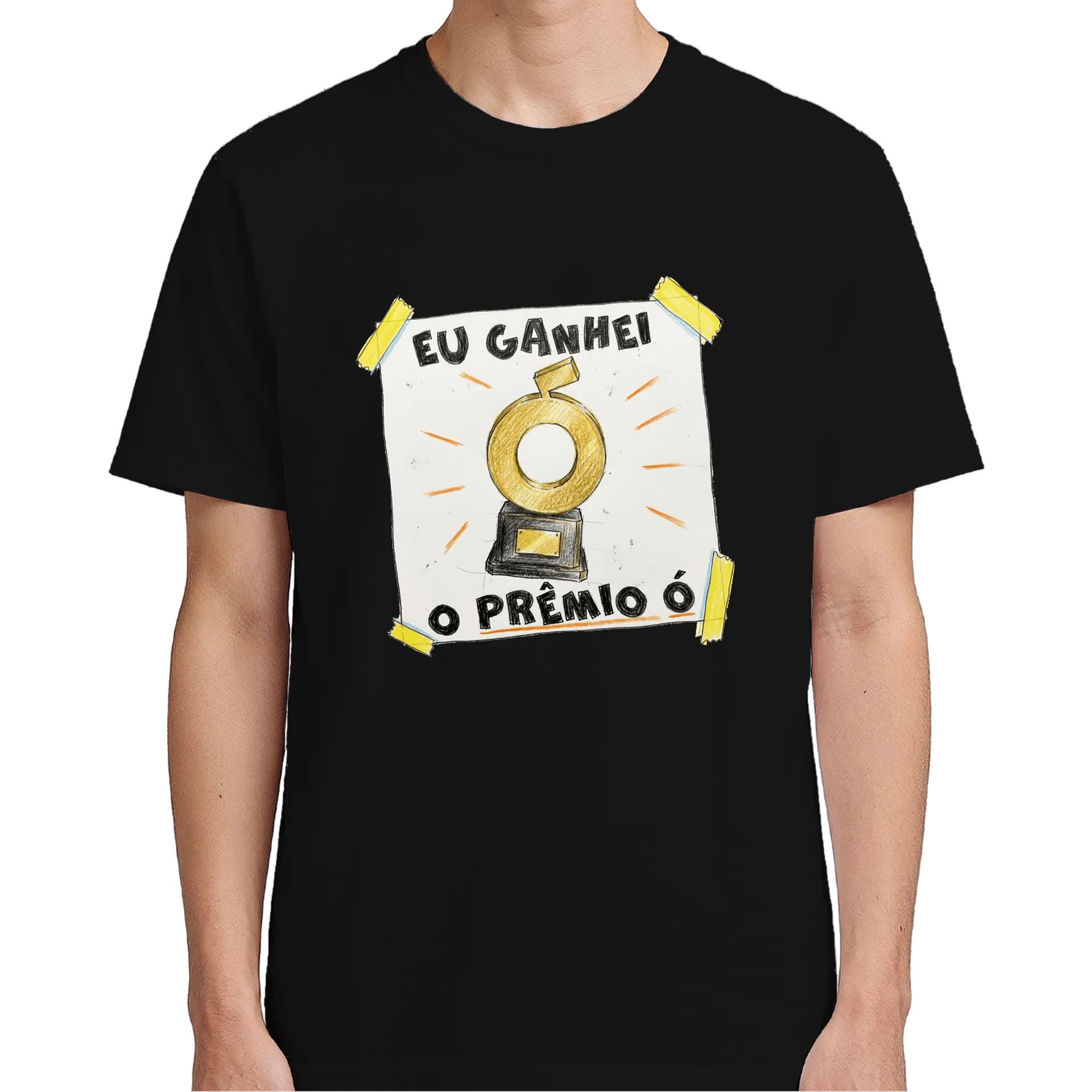 Camiseta “Eu ganhei o Prêmio Ó” - Imagem 5