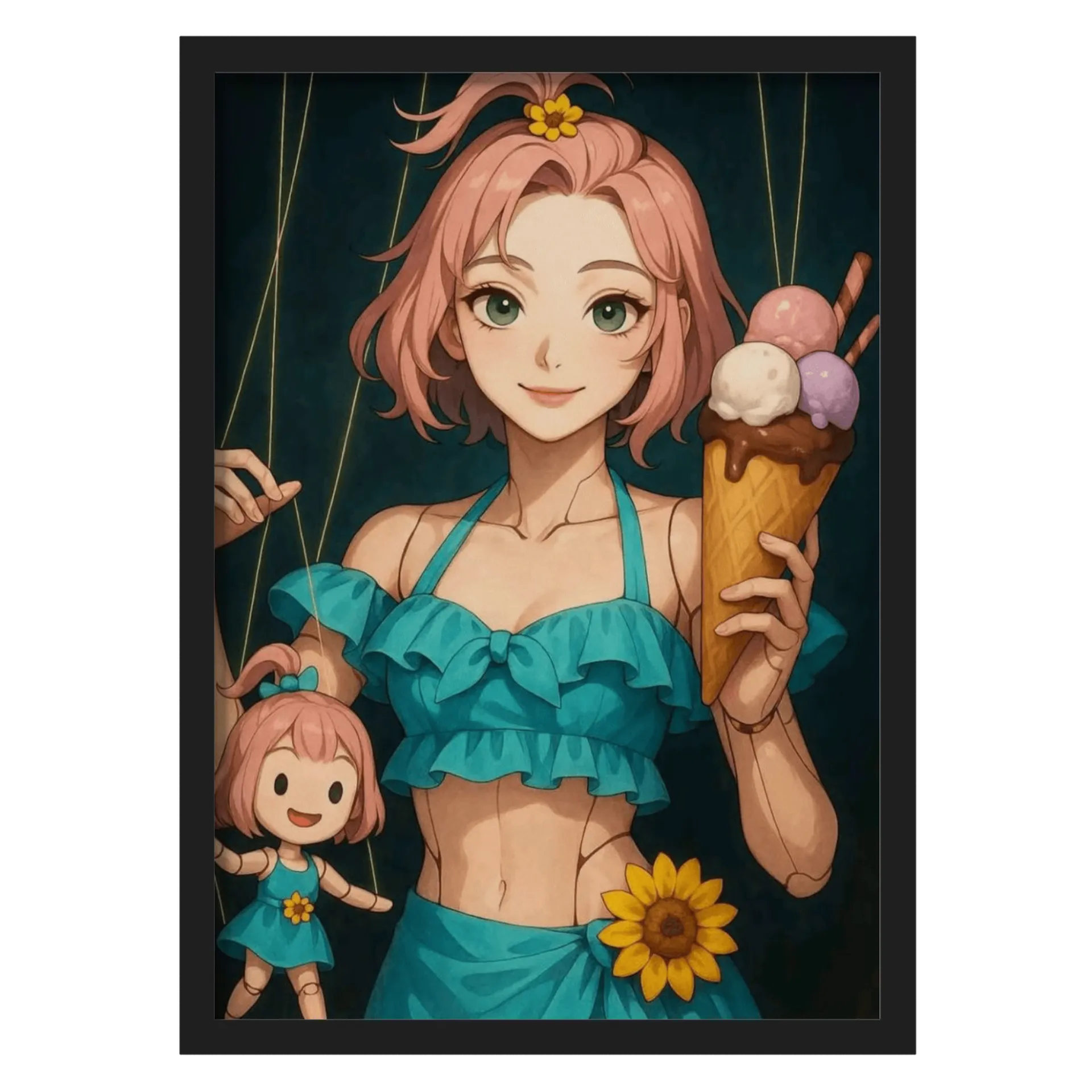 Quadro A3 personalizado de Stella