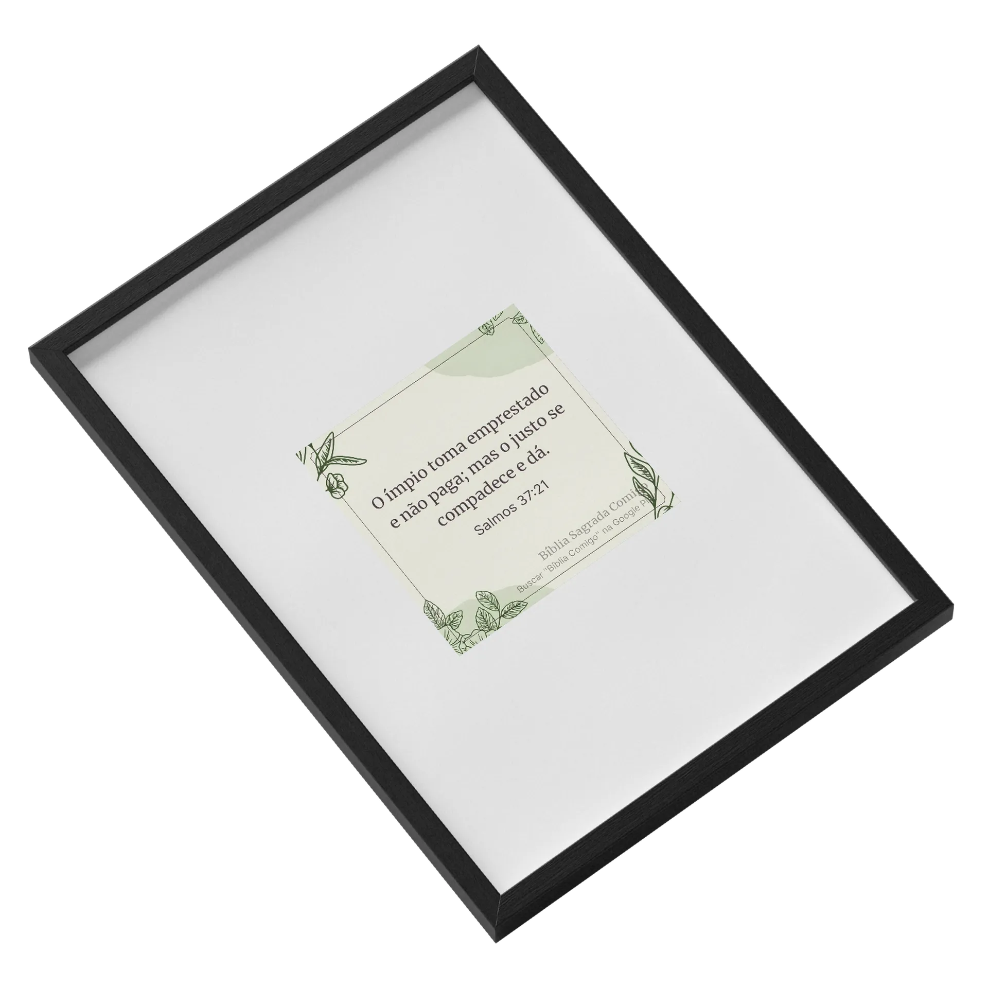 Quadro A3 personalizado Com Vidro - Imagem 2