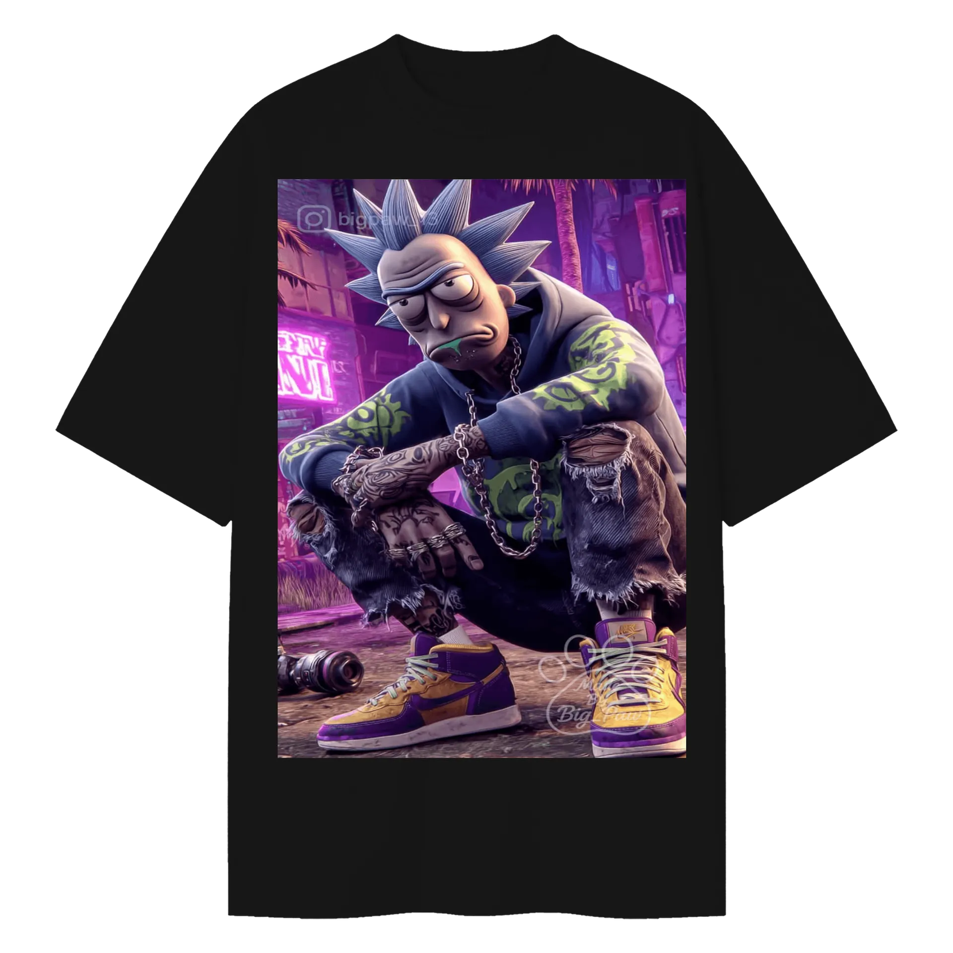 Camiseta Oversized - Imagem 1