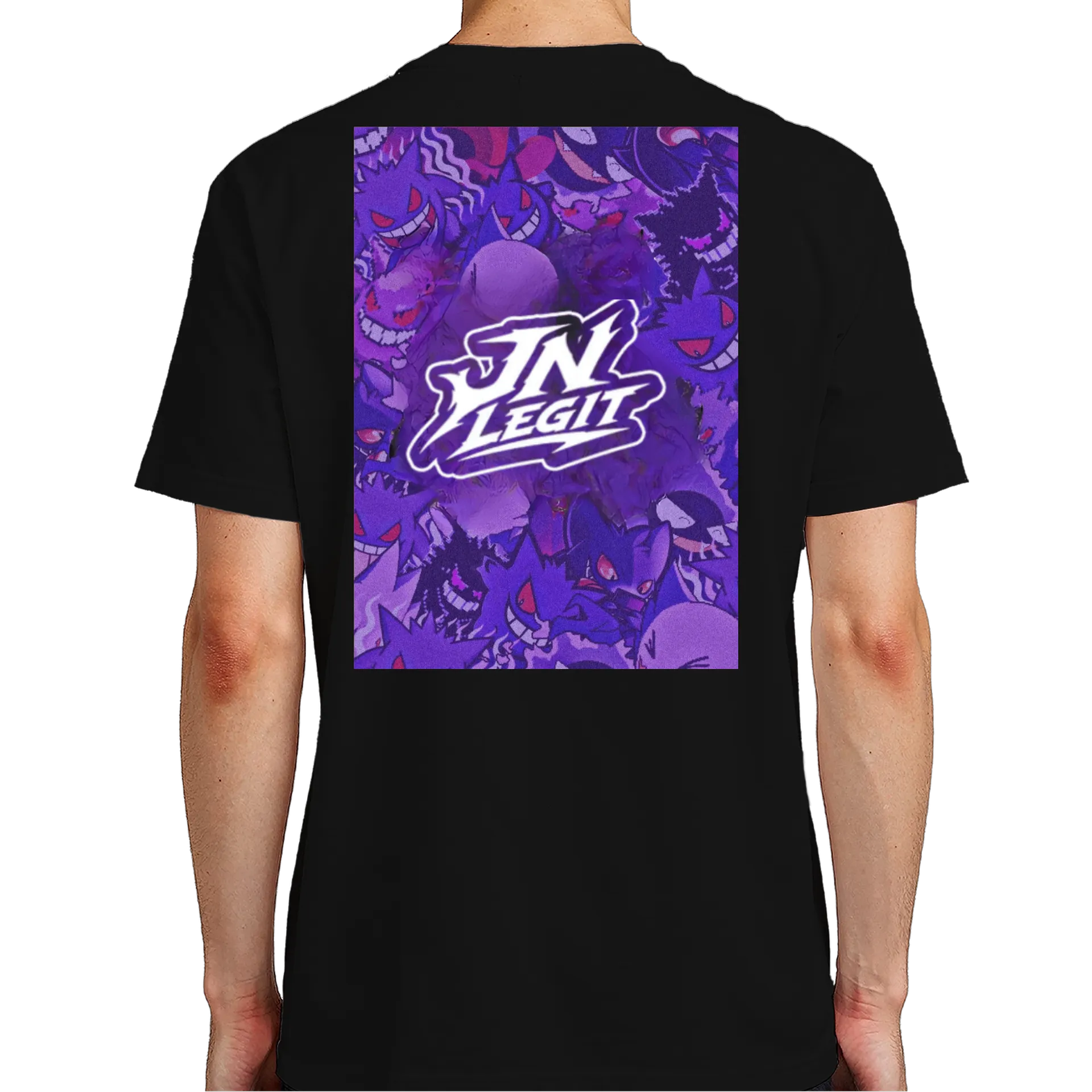 Camiseta JN +Gengar edição 2026 - Imagem 7