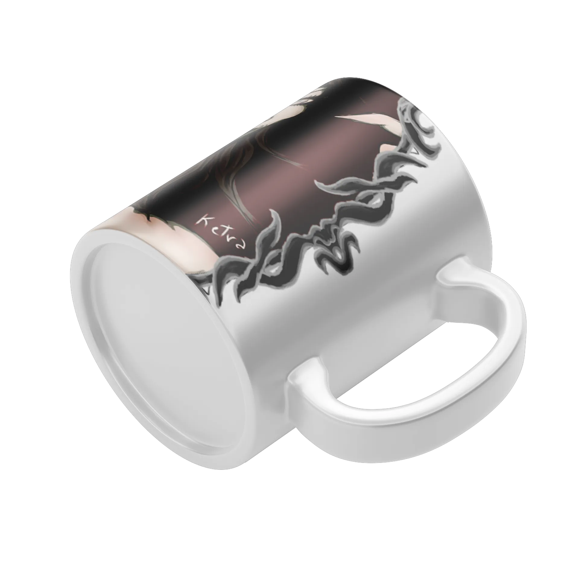 Caneca Duas Faces Ketrita - Imagem 4