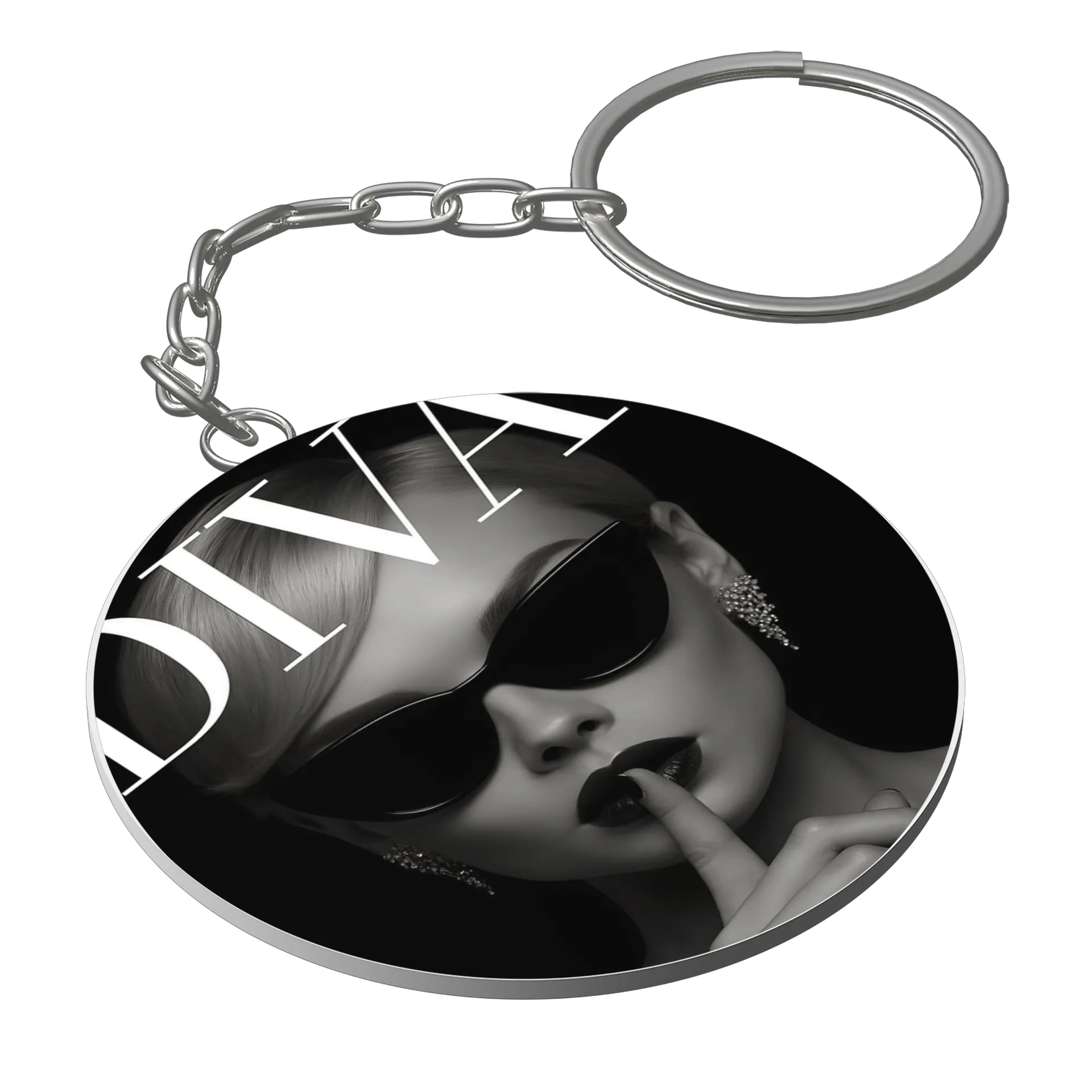Chaveiro personalizado DIVA - Imagem 1