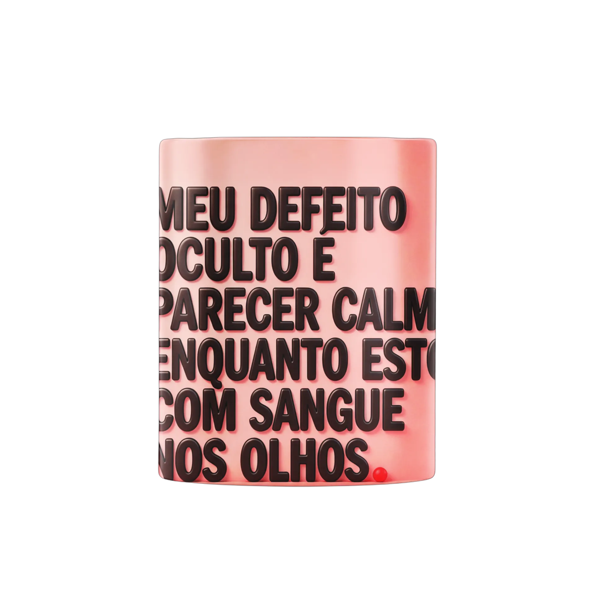 Caneca Texto Motivacional 325ml - Imagem 2