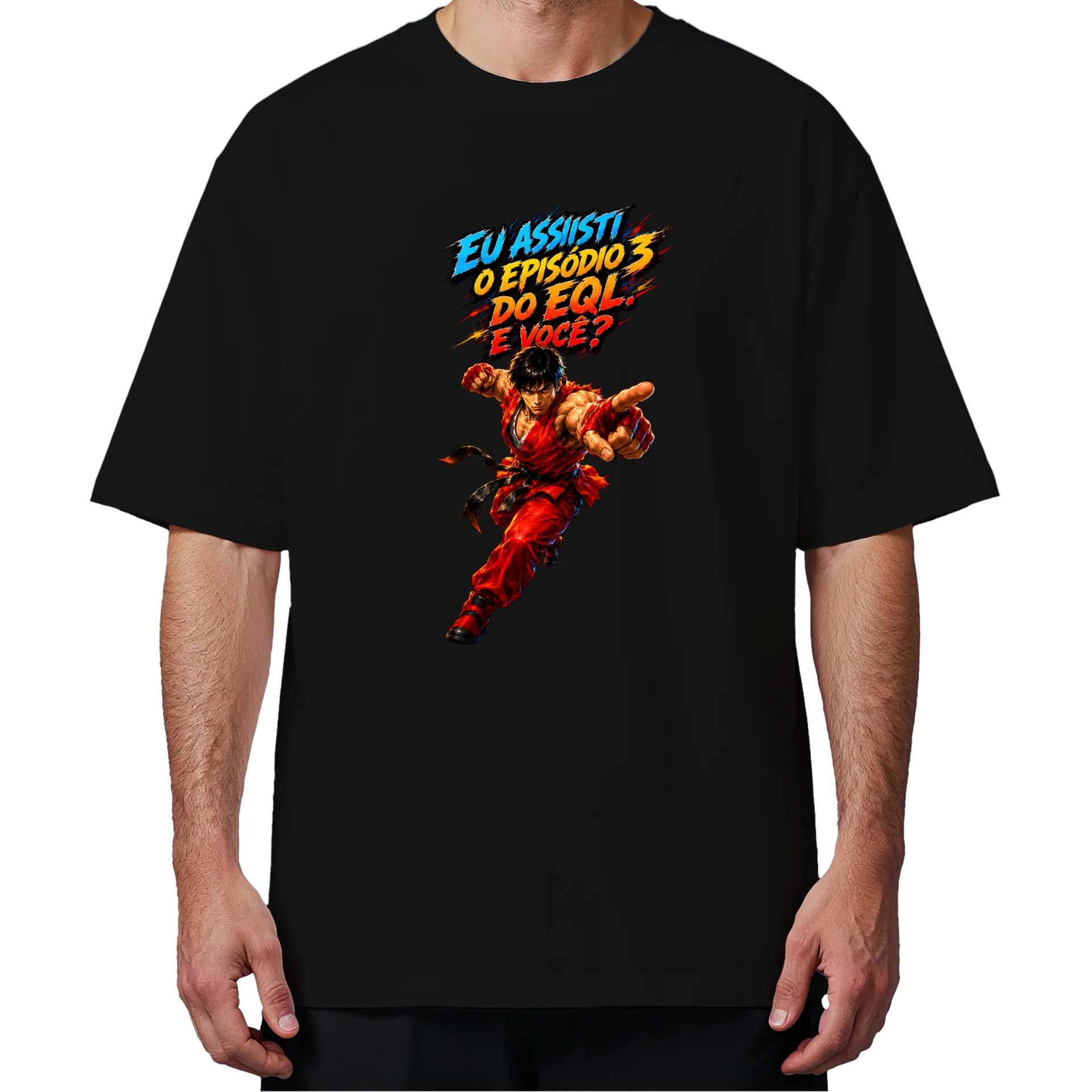 Camiseta Oversized Guy – Episódio 3 | EQL - Imagem 4