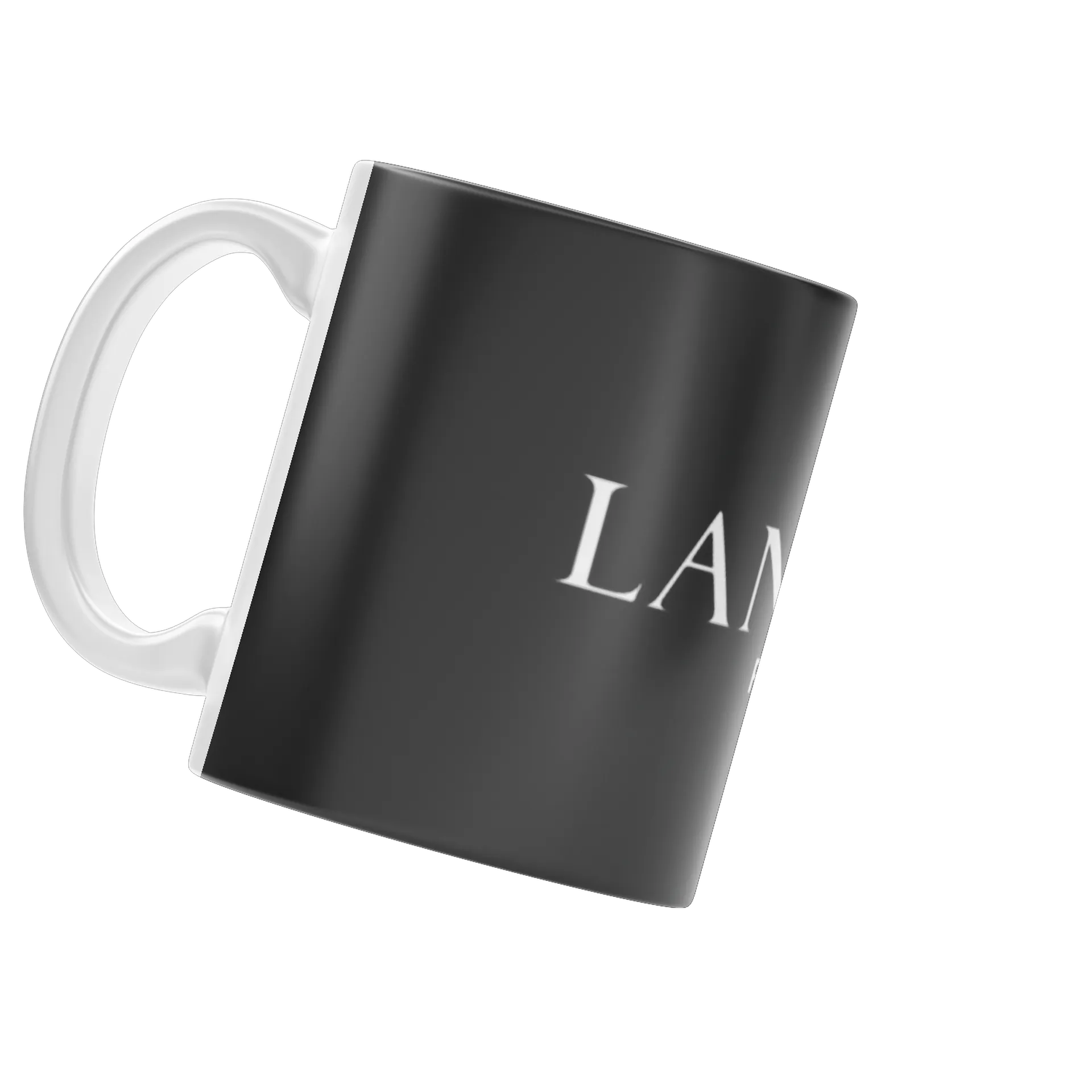 Caneca personalizada  LANCÔME de VINTAGE E LUXO — imagem 3 de 4