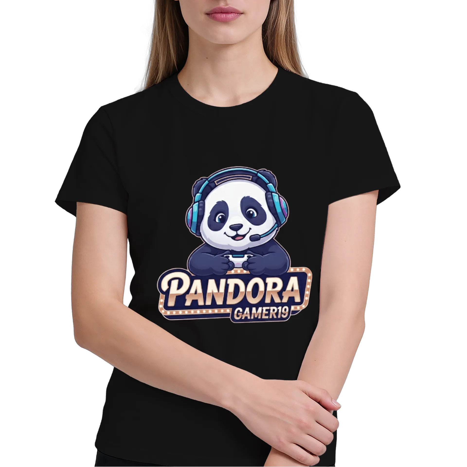 Camisa Pandora Gamer19 mod. 02 - Imagem 4