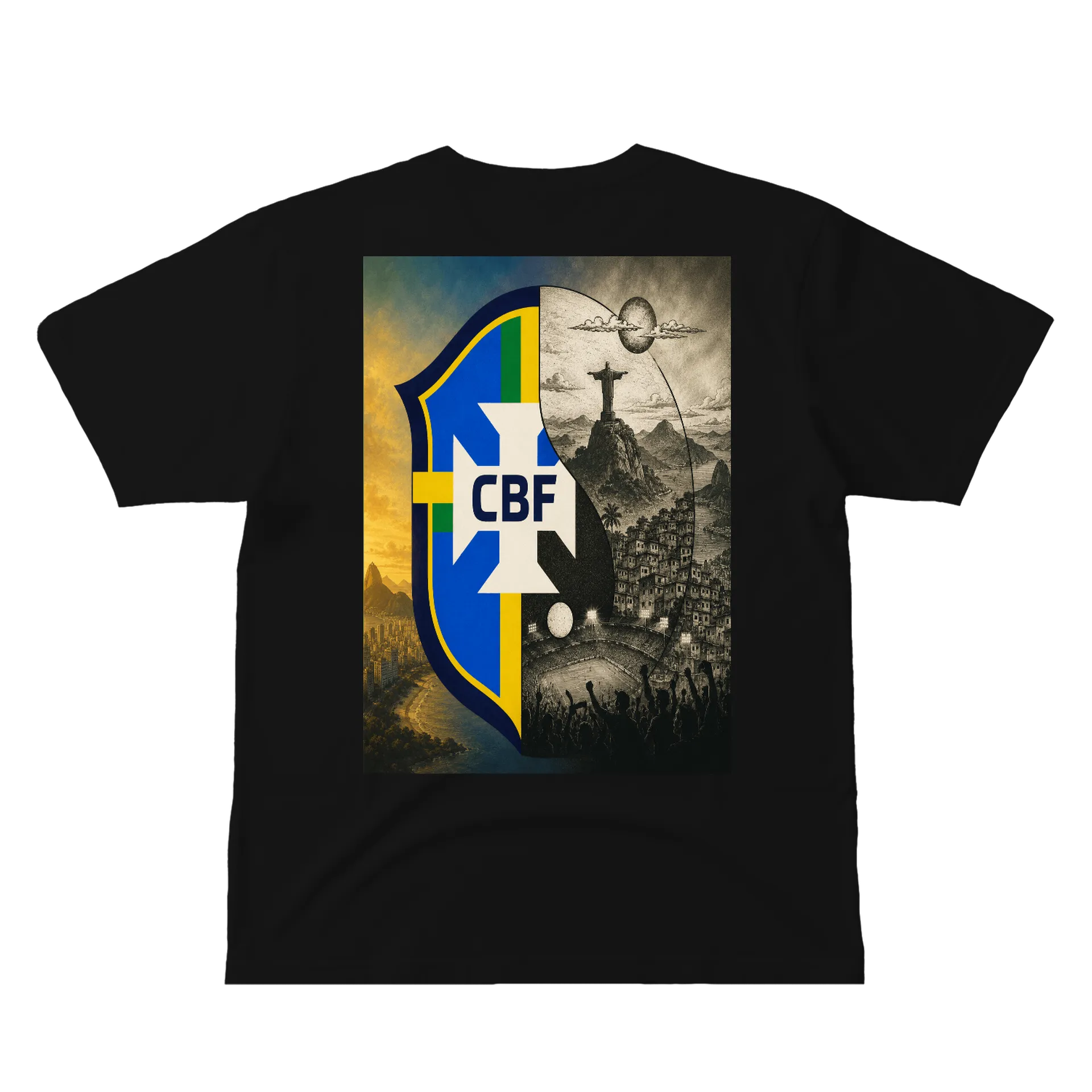 Camiseta brasil x tc - Imagem 3
