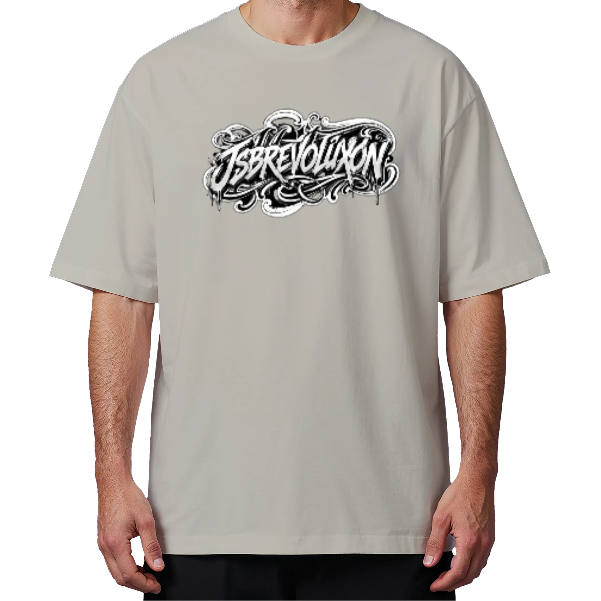 Camiseta Oversized jsbrevoluxon - Imagem 4