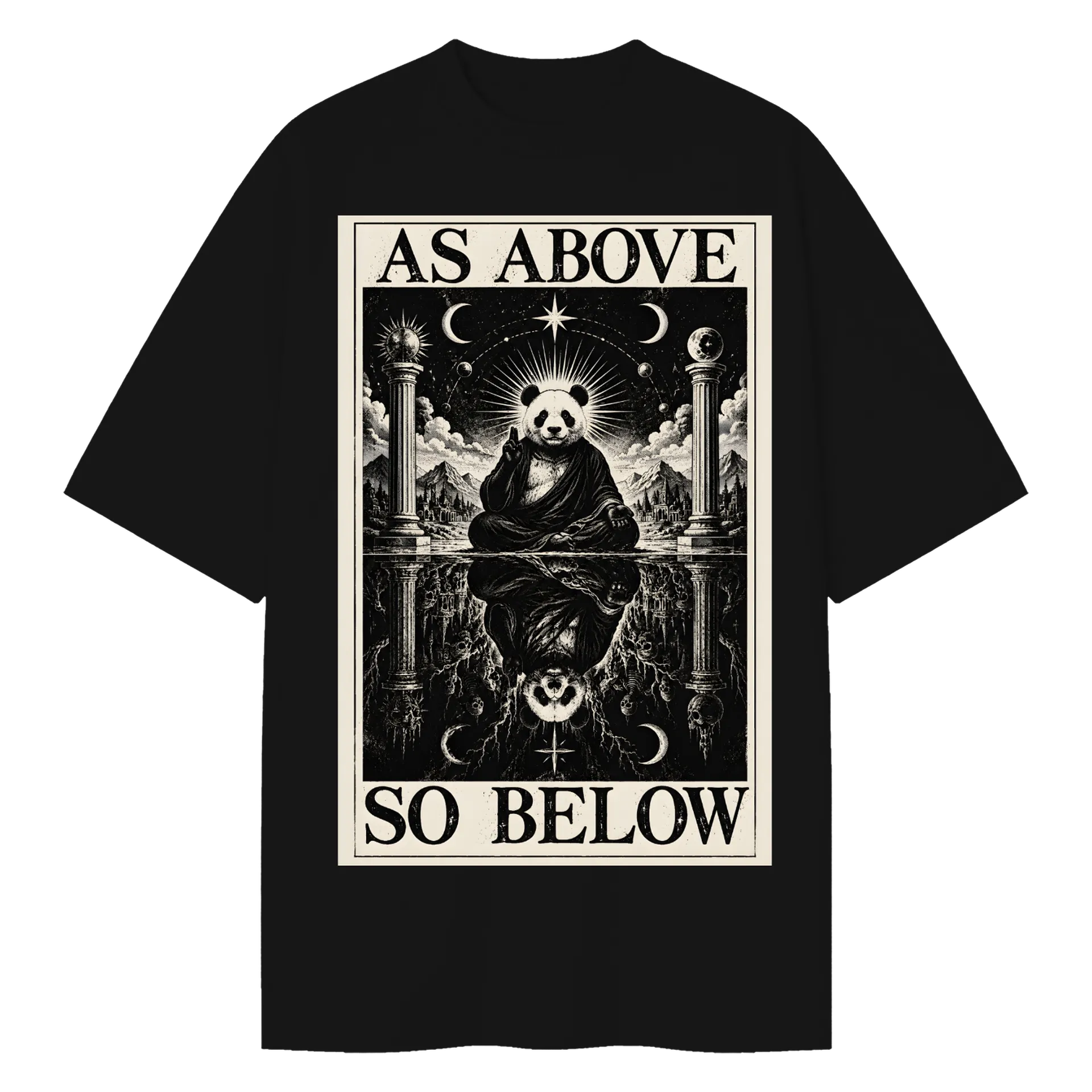 Camiseta Oversized - Imagem 1
