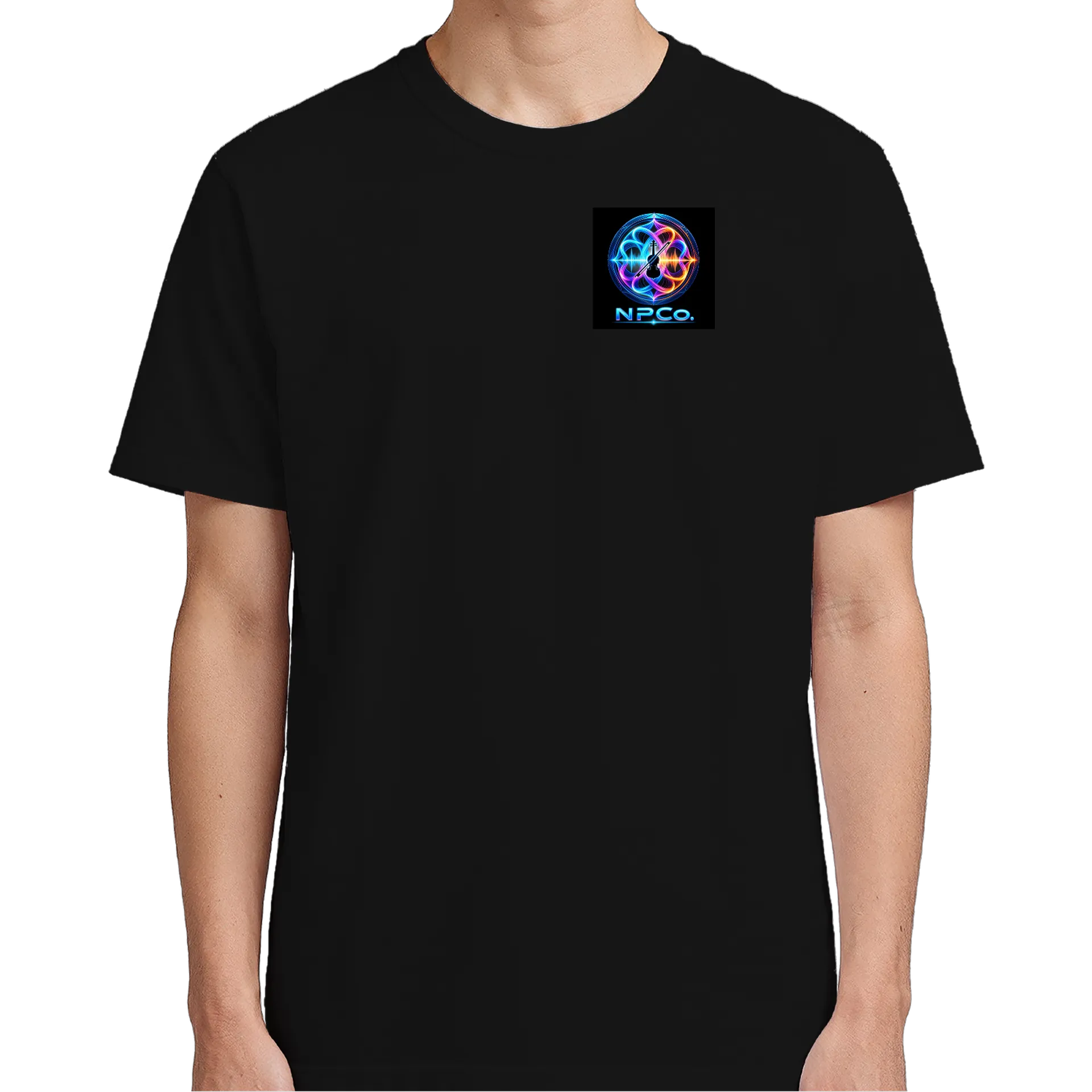 Camiseta Neural Pulse Co. - Androide Cyberpunk - Imagem 4