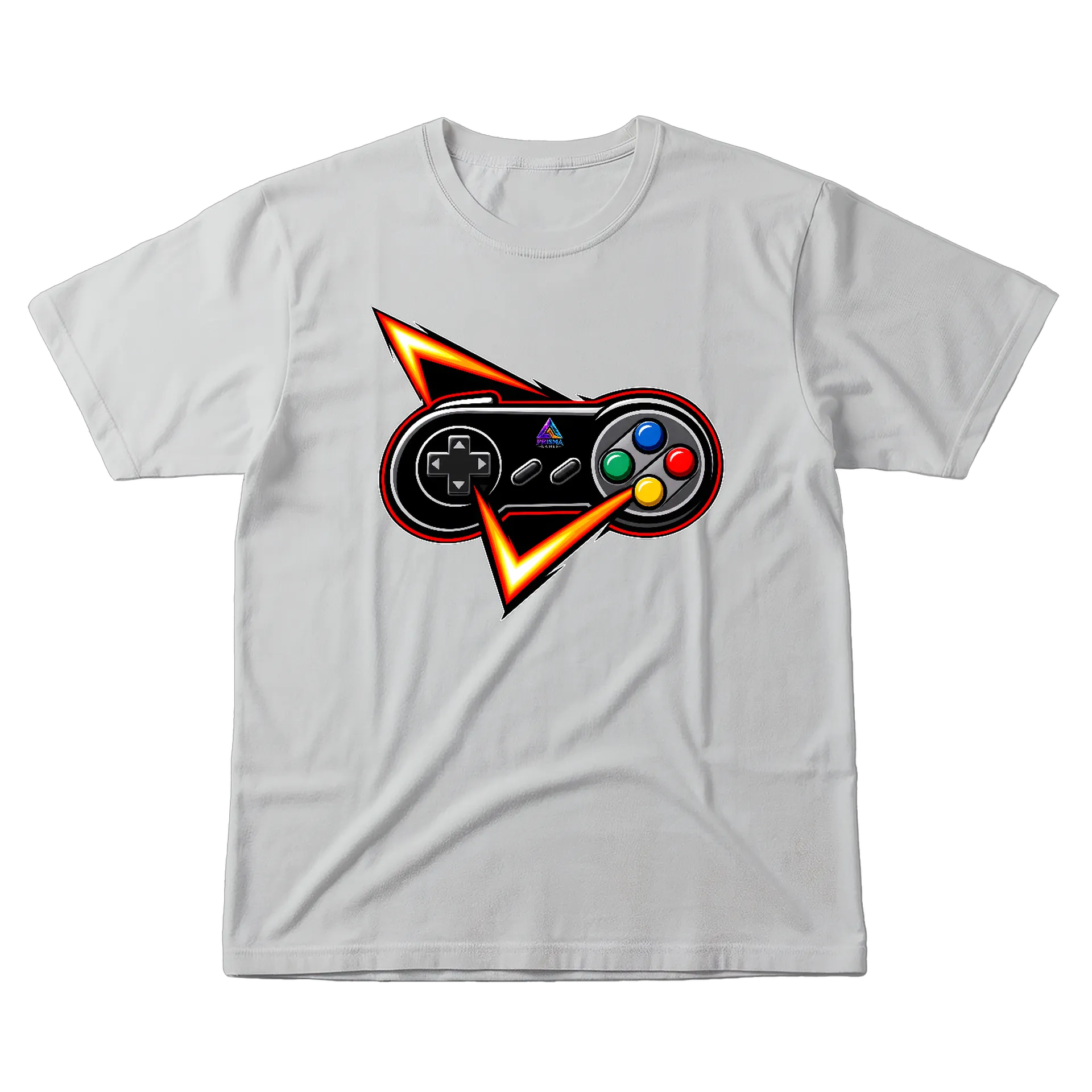 Camiseta CONTROL SNES 100% Algodão - Imagem 1