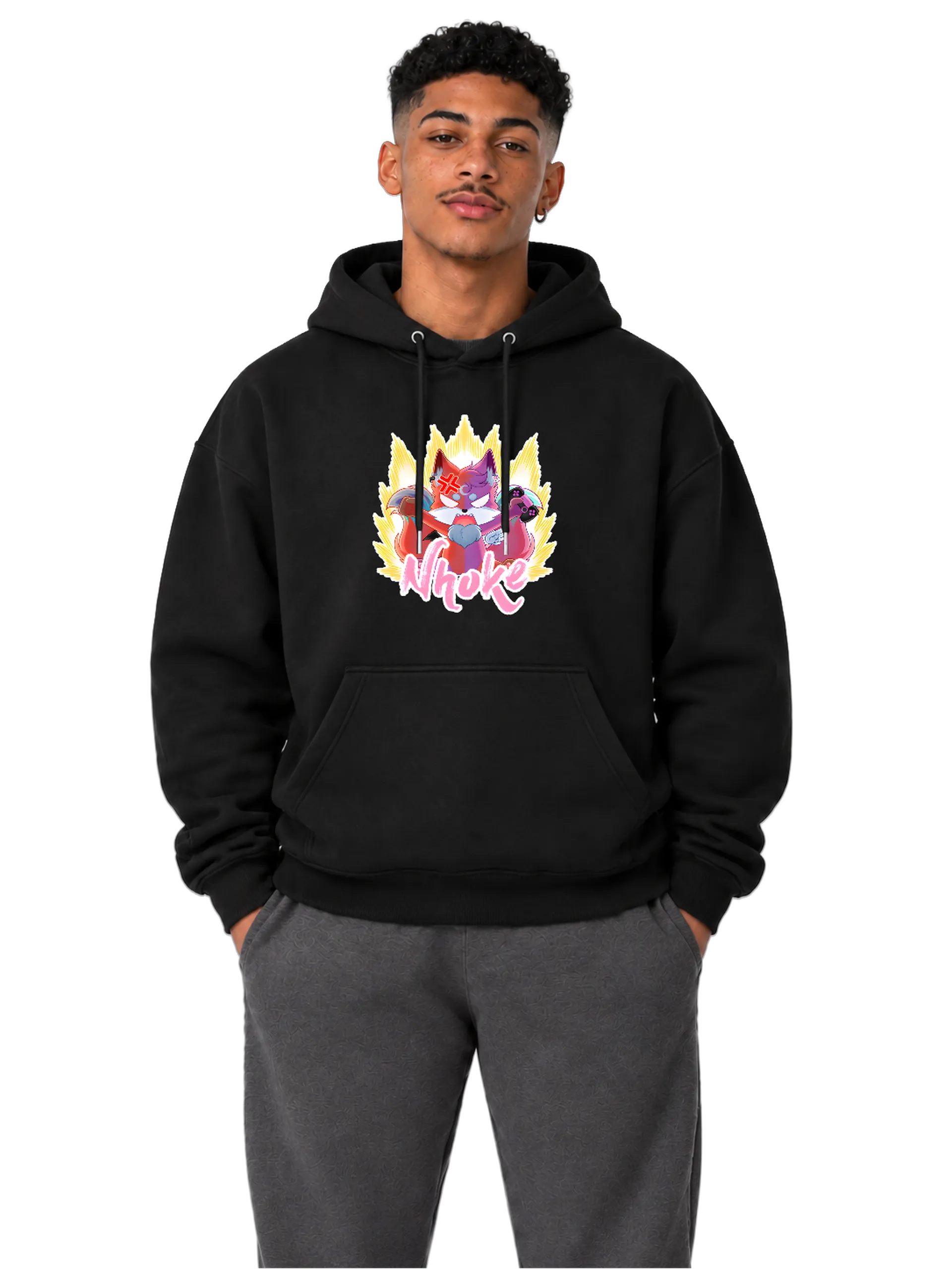 Blusa de moletom Nhoke - Imagem 2
