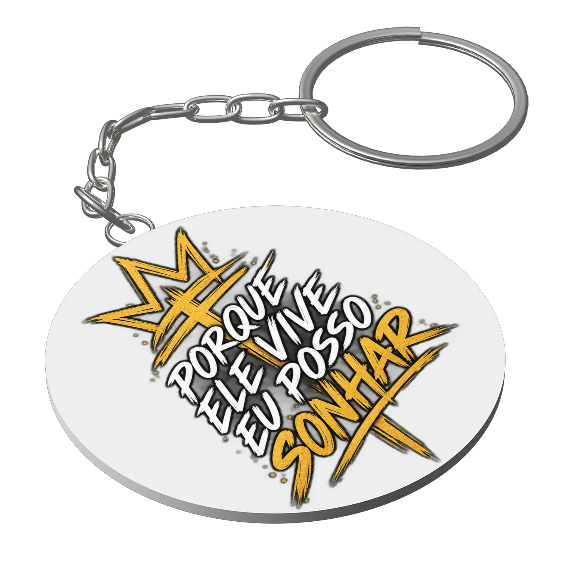 Chaveiro personalizado - Imagem 1