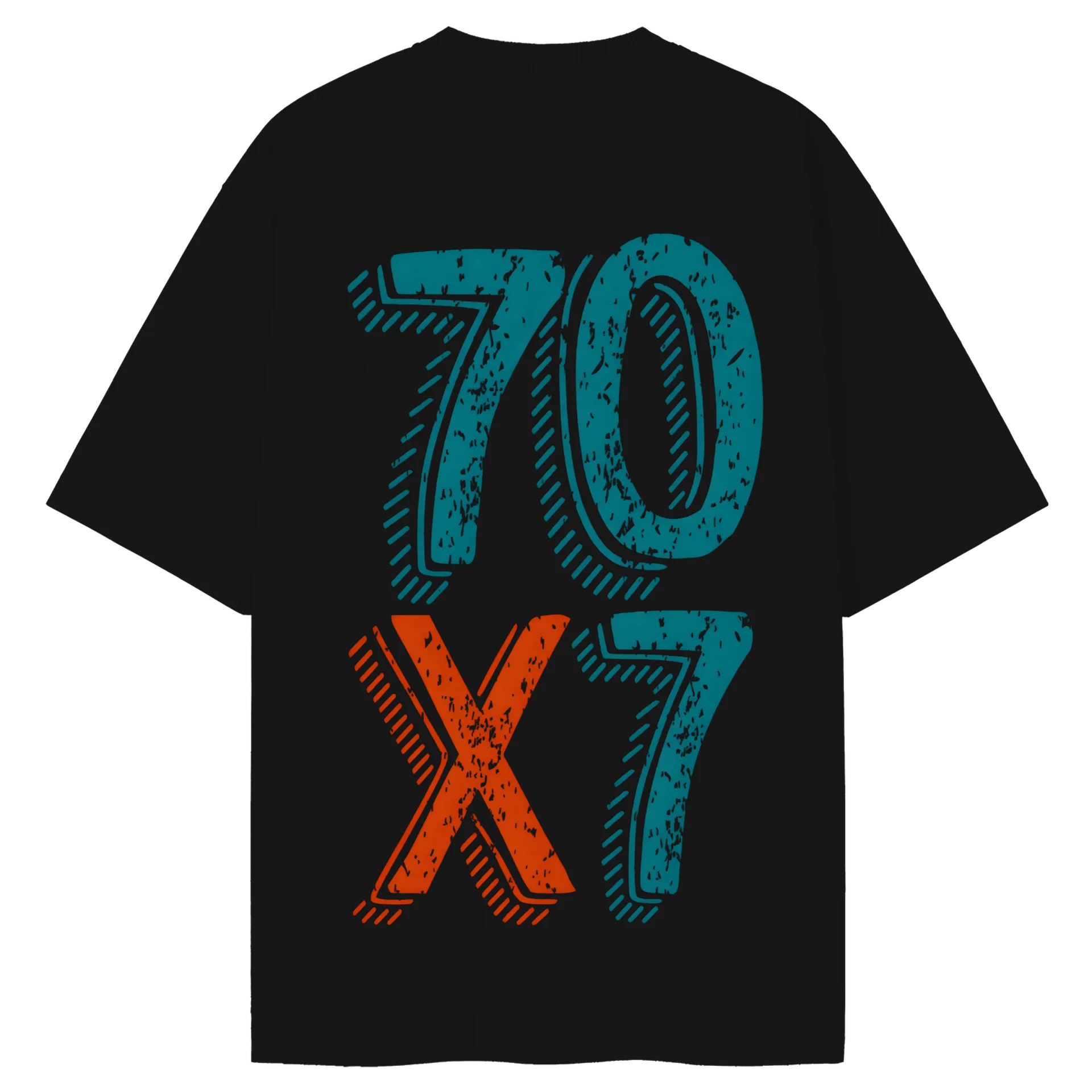 Camiseta Oversized 70x7 - Imagem 2