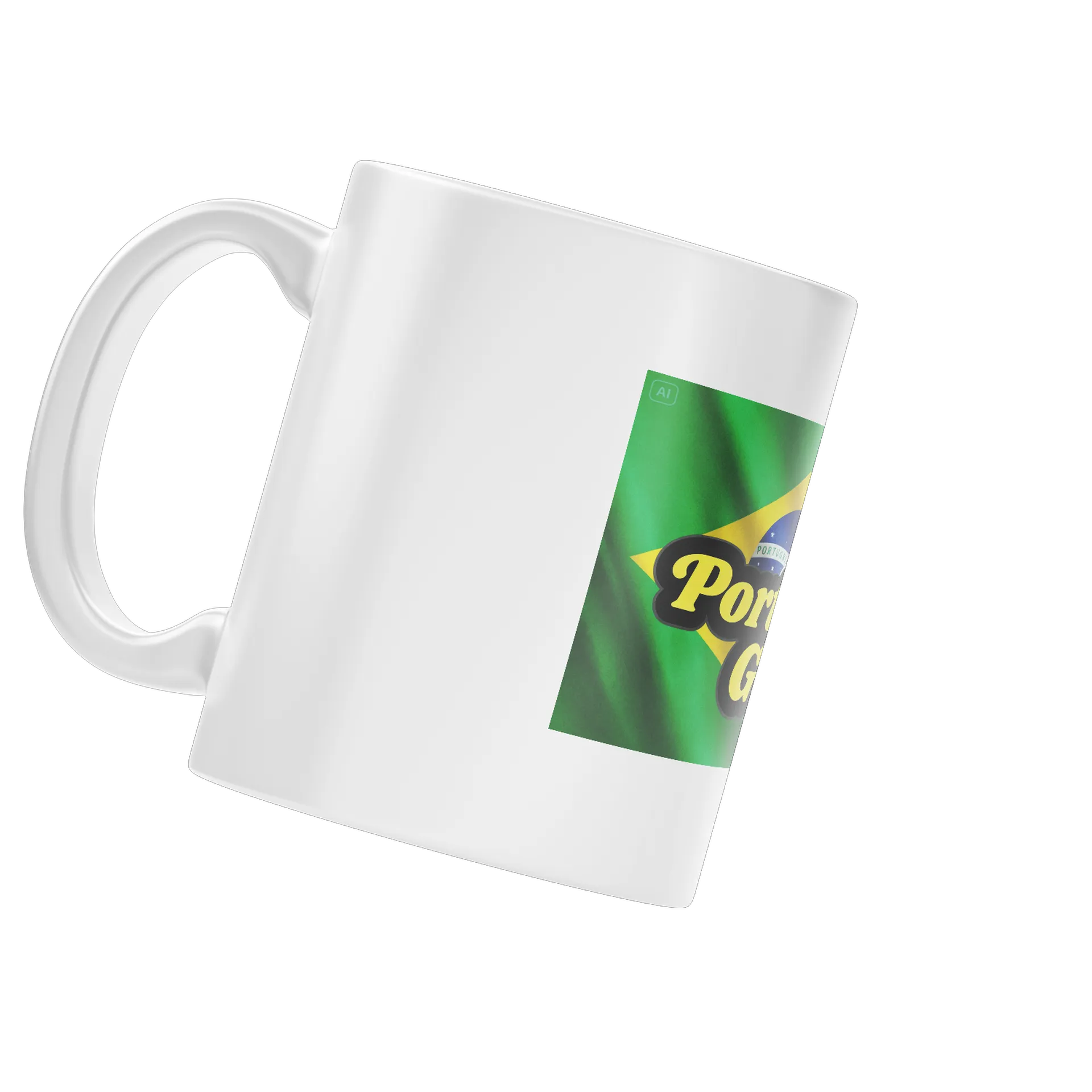 Caneca personalizada de portuguinhagamesbr