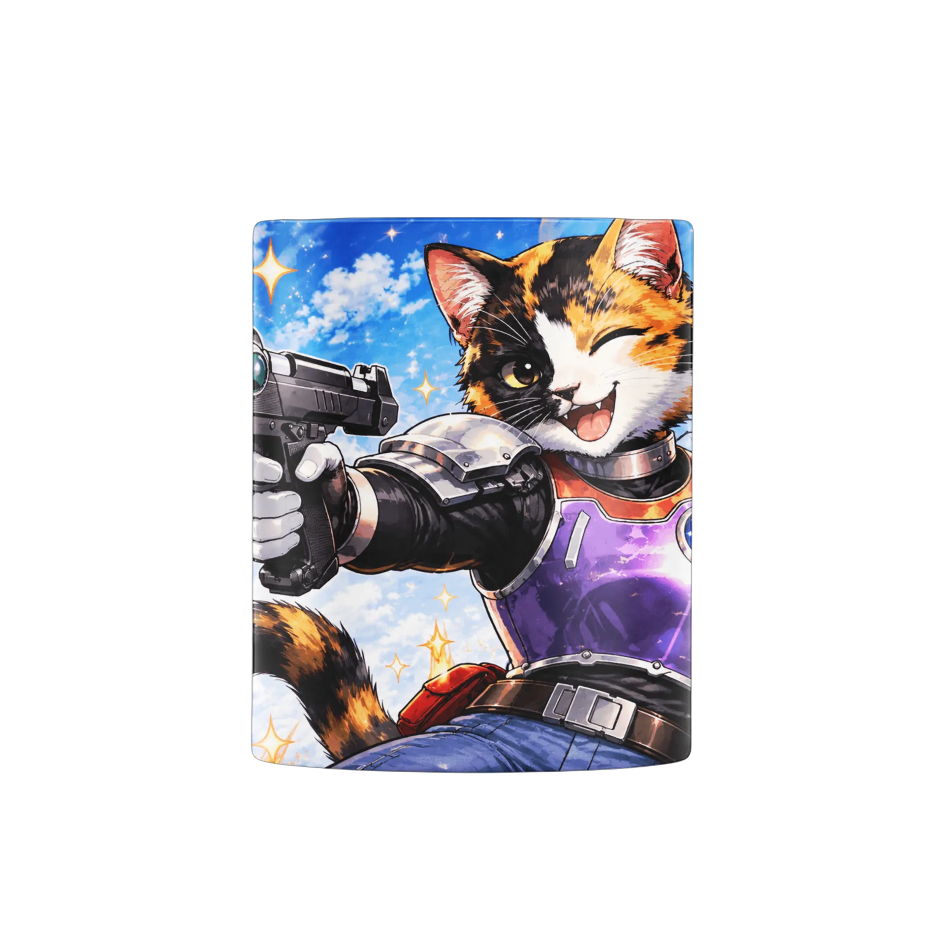Caneca Blue Swat Cat | Somos Tokufans de Somos Tokufans — imagem 1 de 4