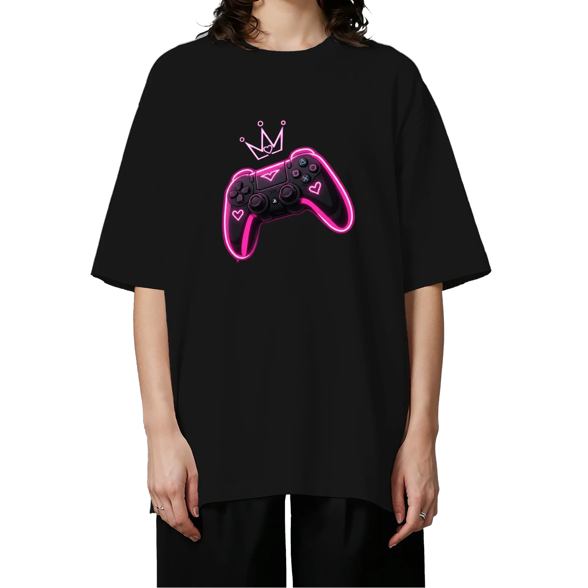 Oversized control rosa - Imagem 3