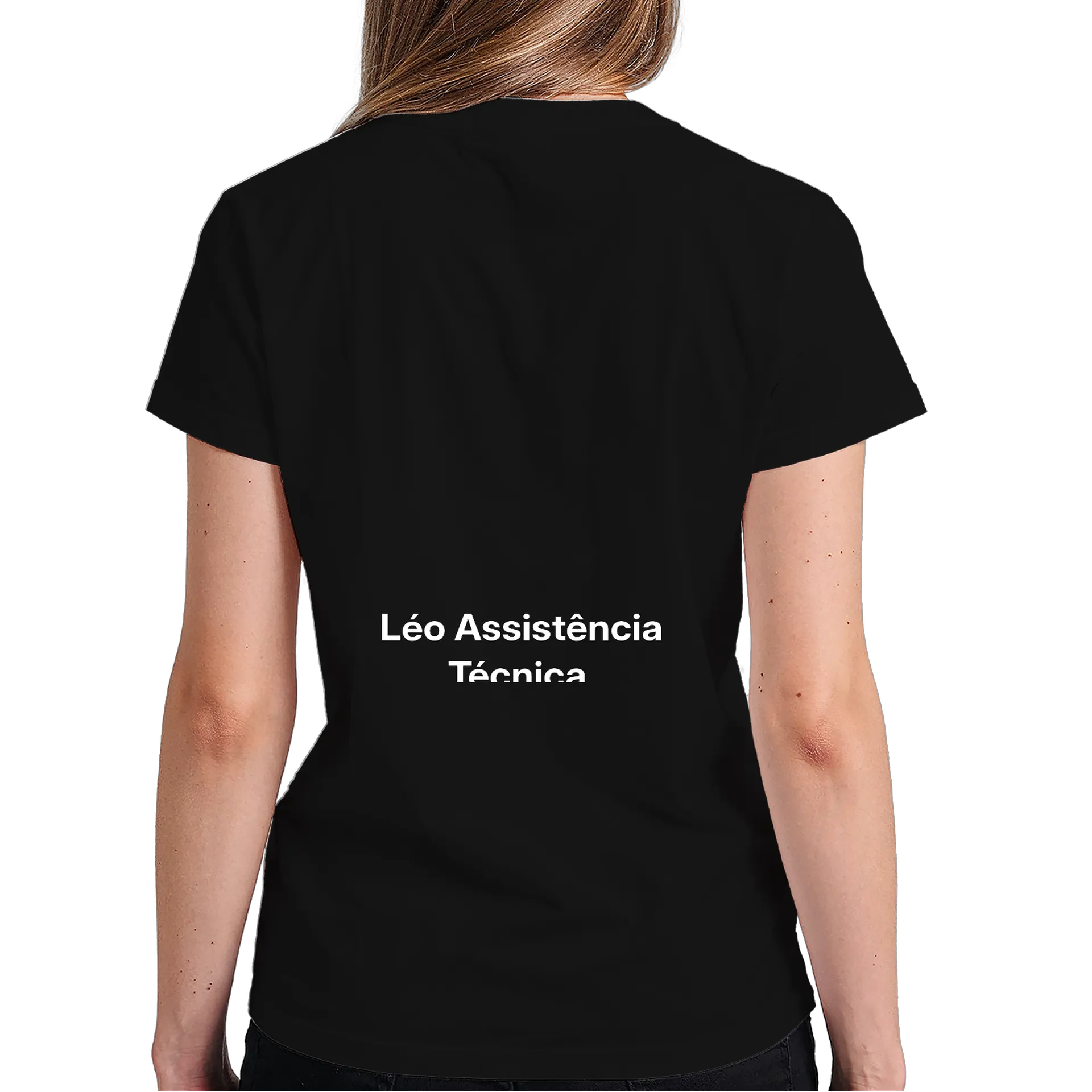 Camiseta personalizada de Léo Assistência Técnica  — imagem 5 de 6