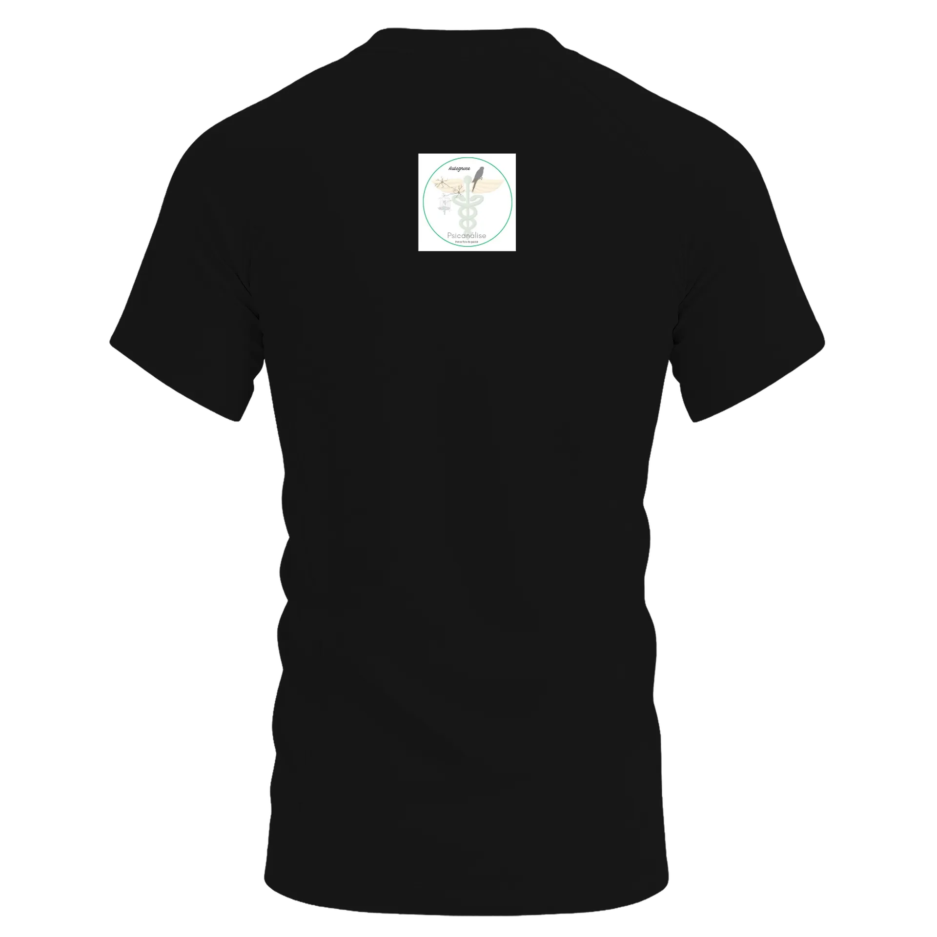 Camiseta Dry Fit Estampa Criativa Psicologia 100% Polyester de Luccas Henrique 