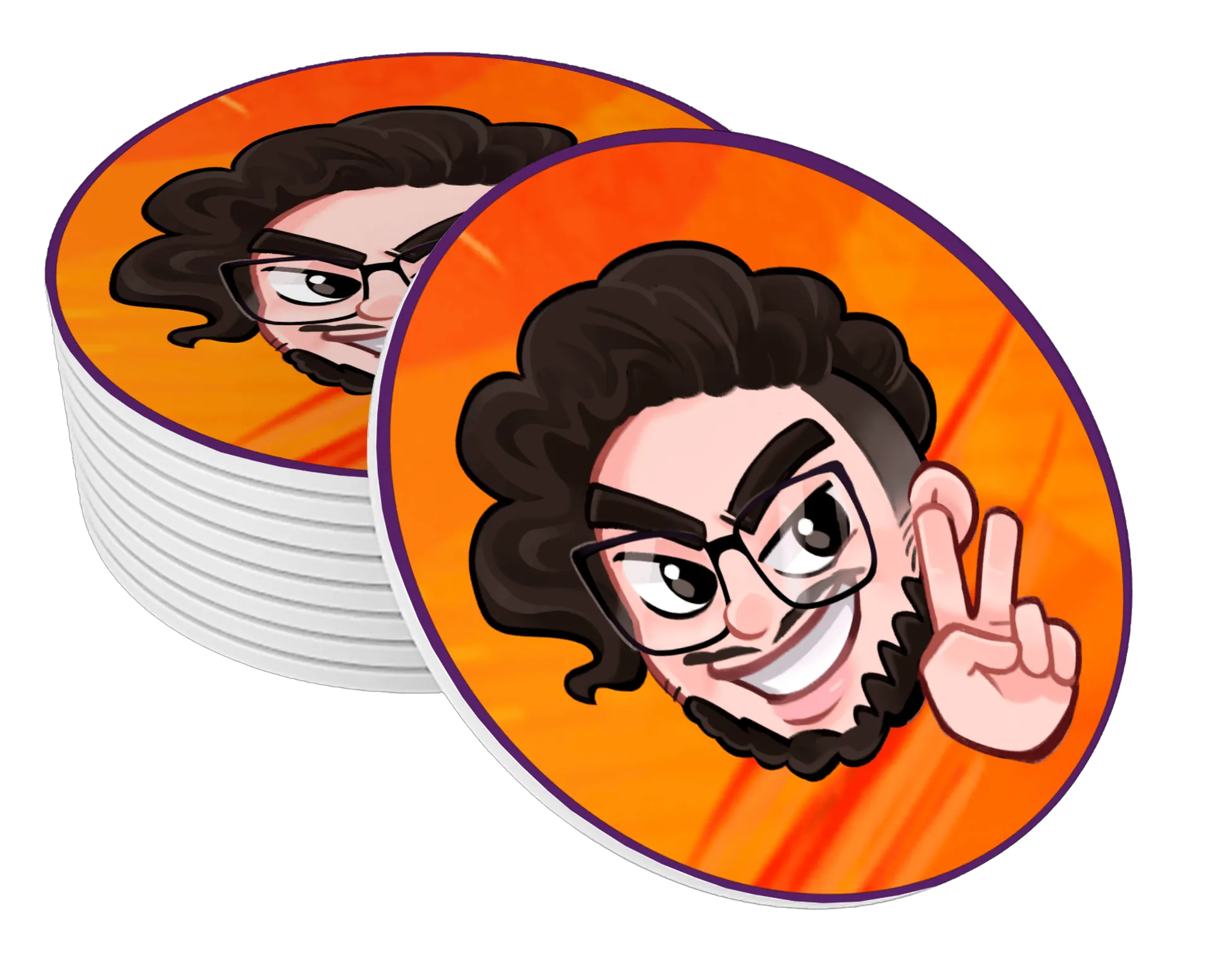 Porta-copos personalizado - Imagem 1