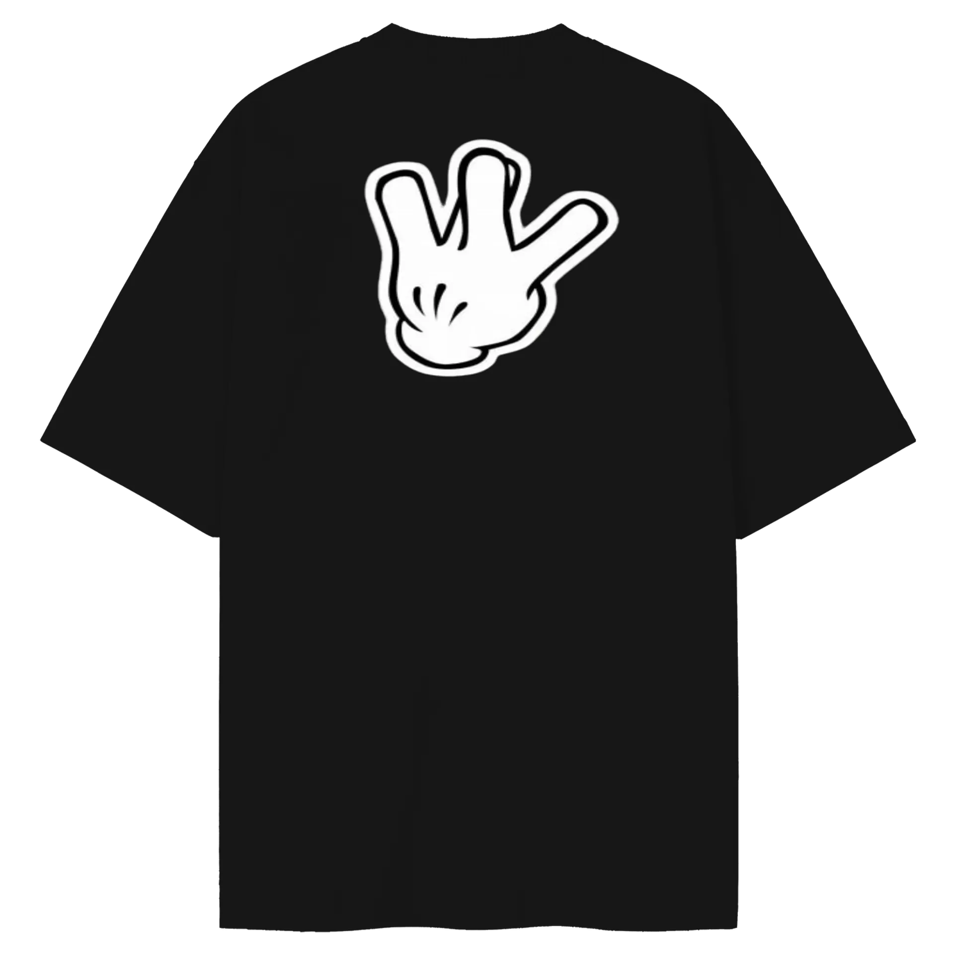 Camiseta Oversized de RykeZonaSul