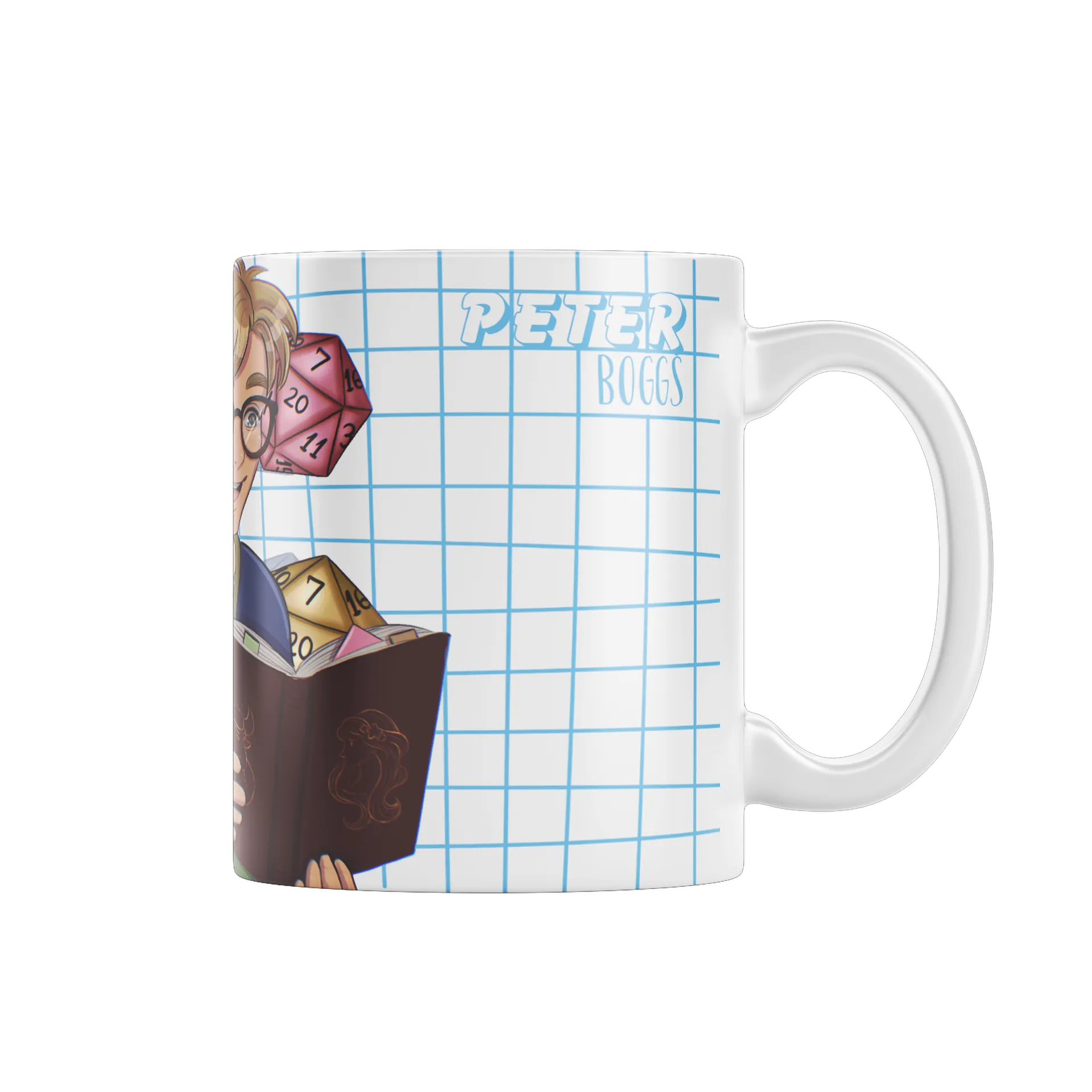 Caneca Grounded 2 Peter Boggs de Capitão Schulz