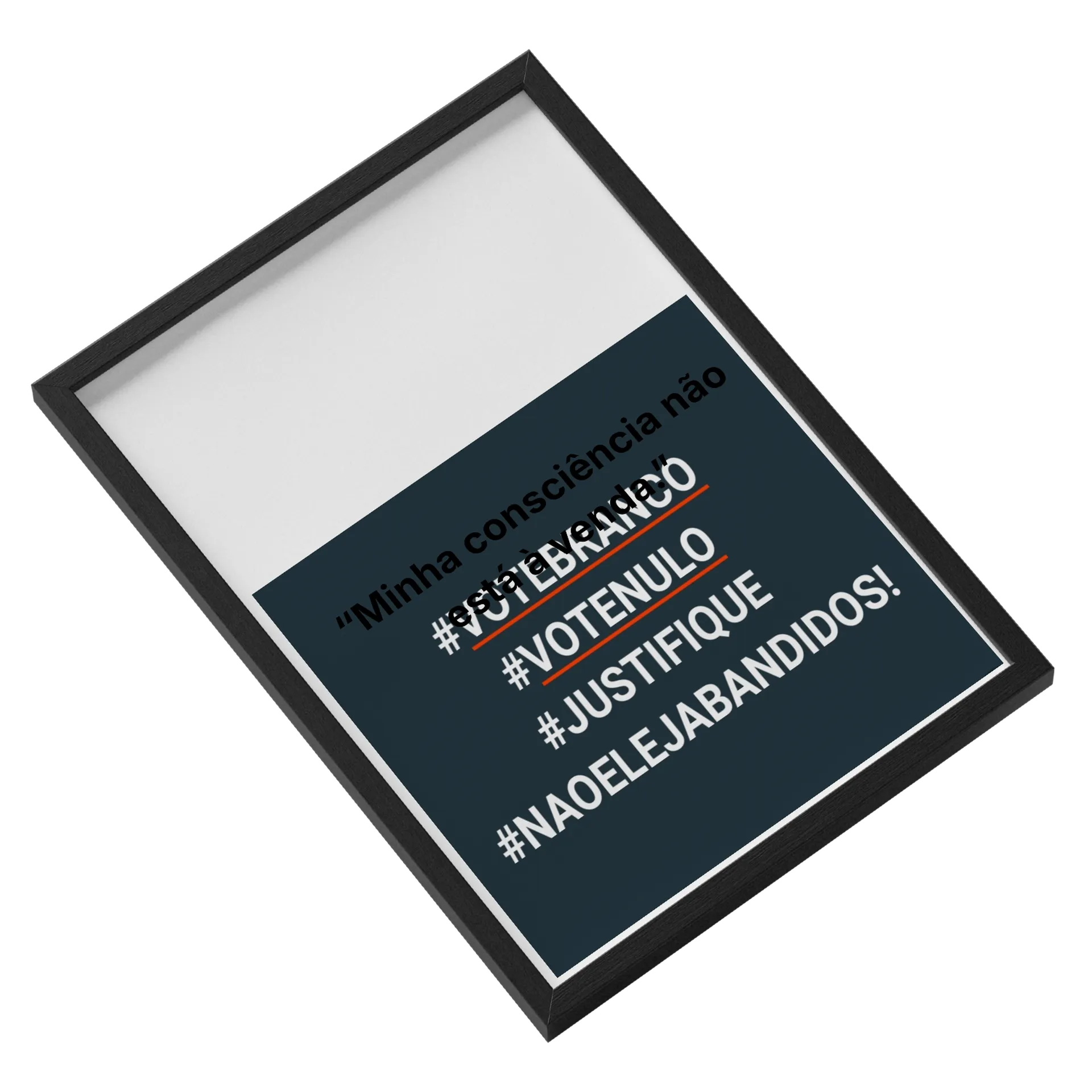Quadro A3 personalizado Com Vidro de Mary — imagem 2 de 3