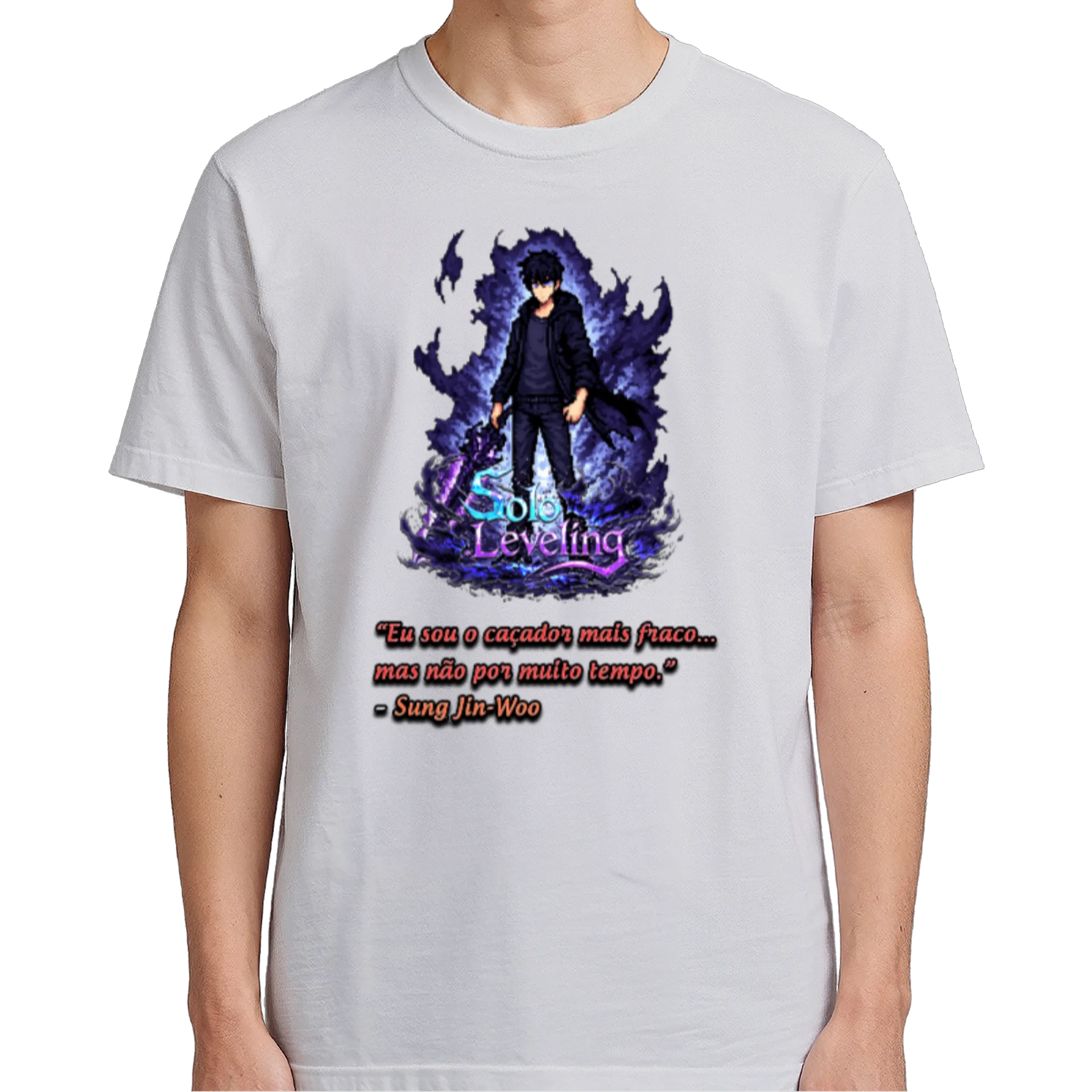 Camiseta (unissex) Solo Leveling - Imagem 5