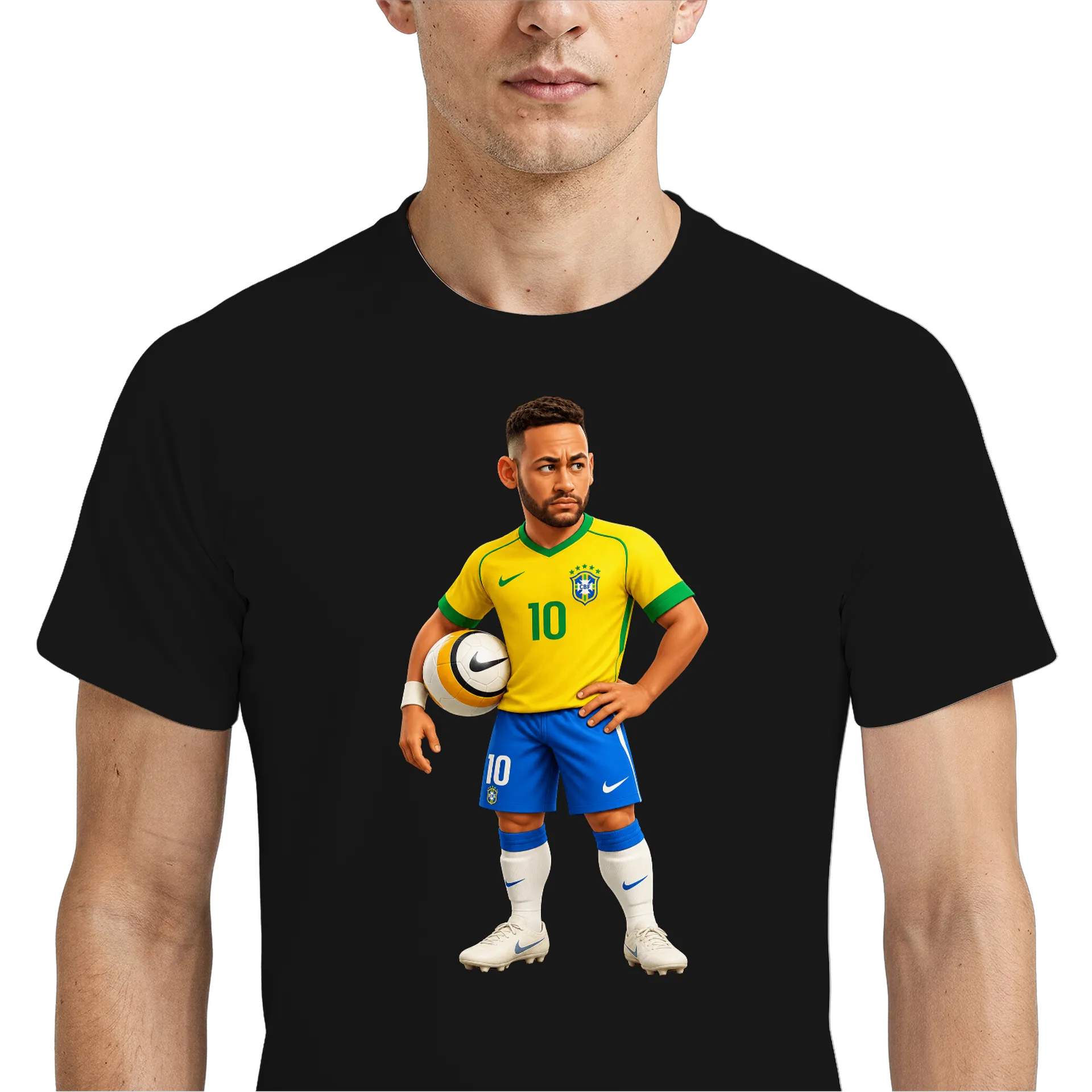 Camiseta DryFit Desenhos 017 - Imagem 4