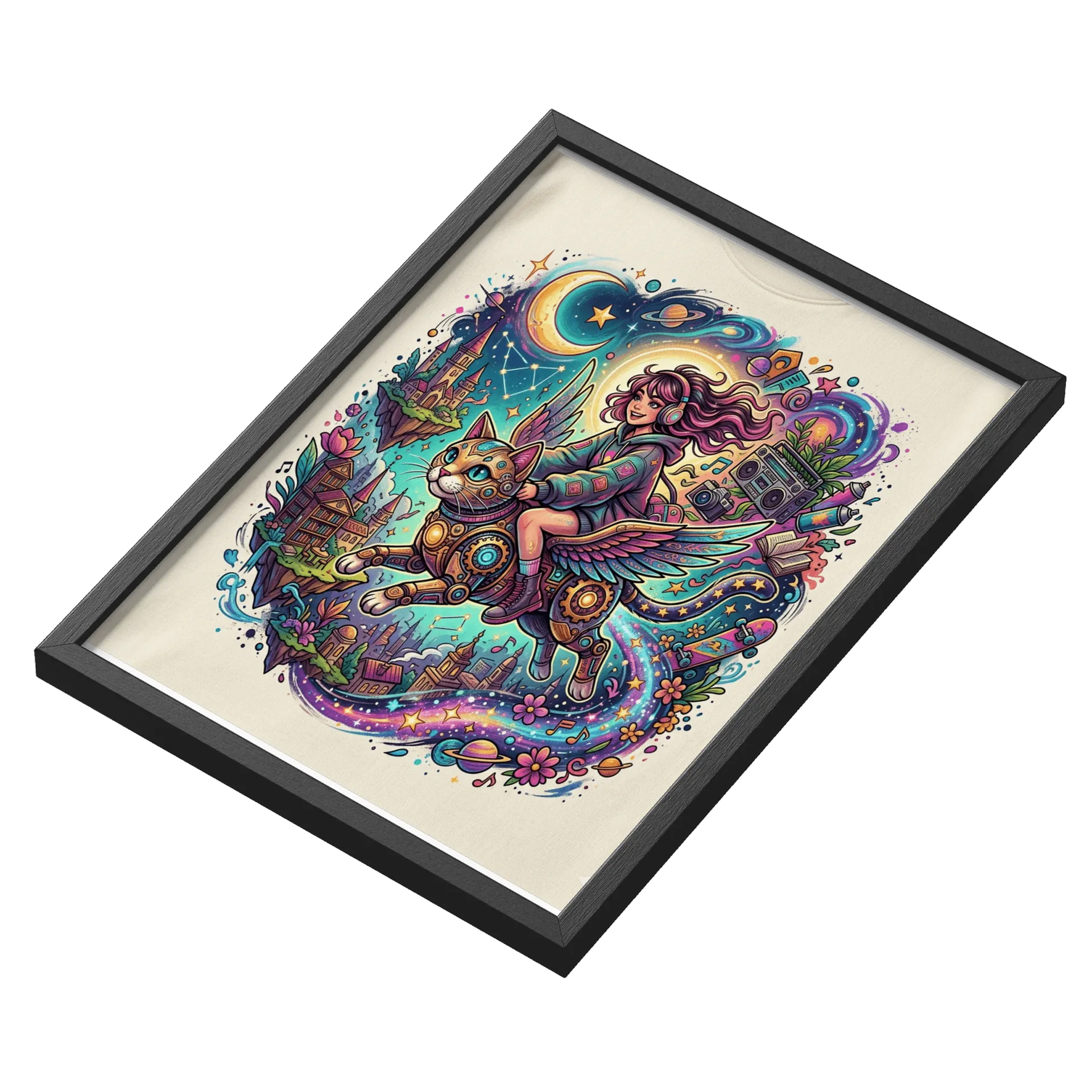 Quadro A3 personalizado - Imagem 3