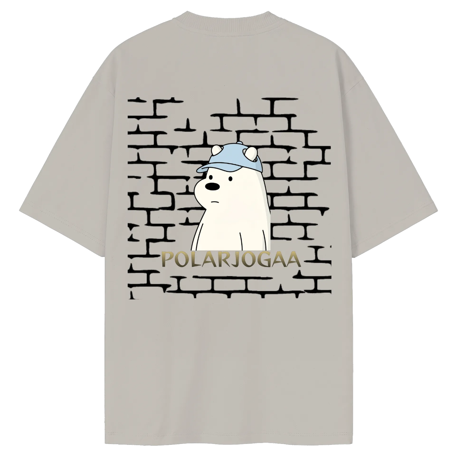 Camiseta Oversized PolarJogaa de DUDÃO  — imagem 2 de 6