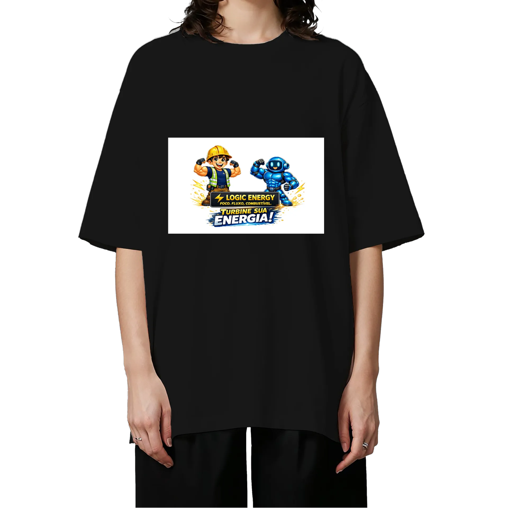 Camiseta Oversized - Imagem 3