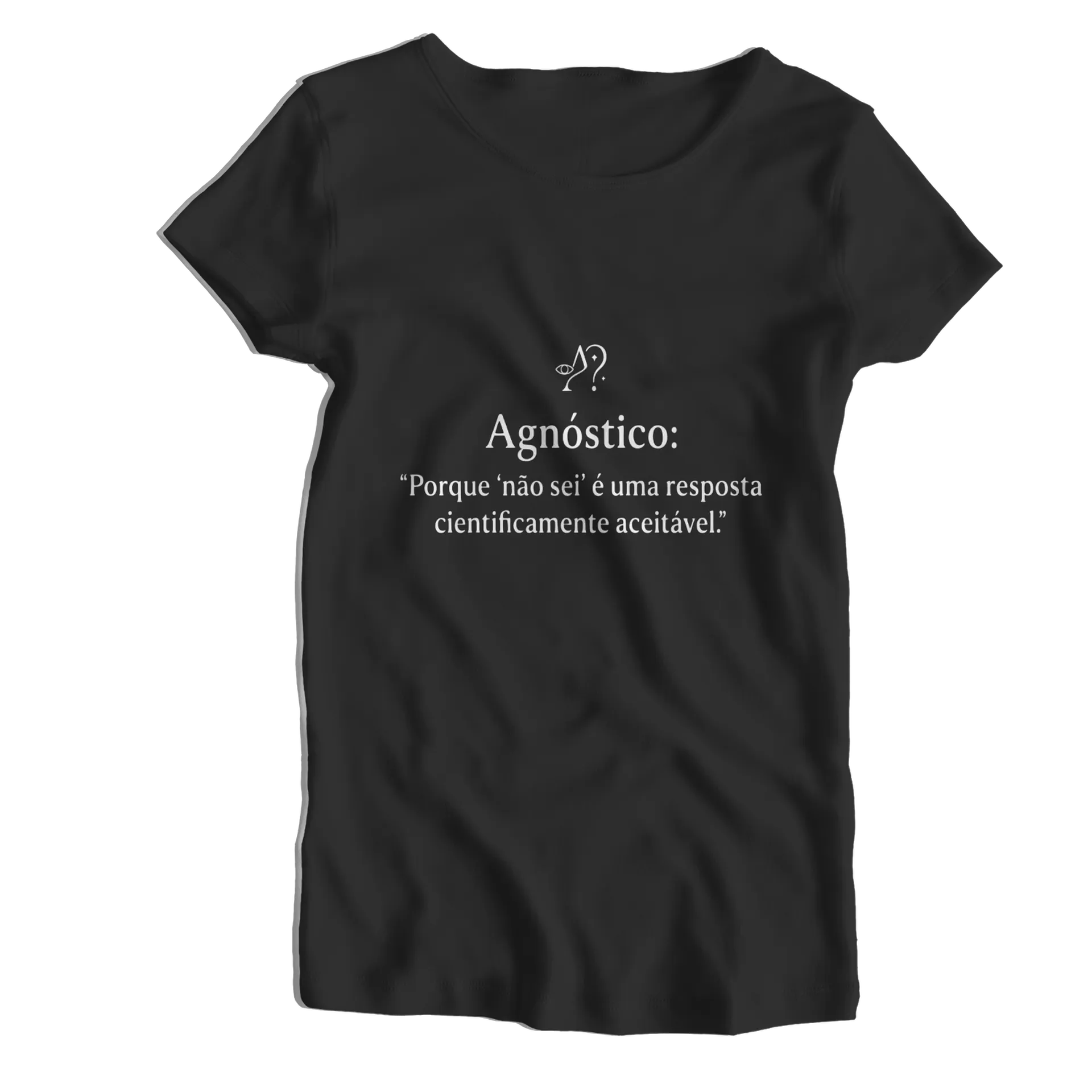 Babylook personalizado agnostico - Imagem 1
