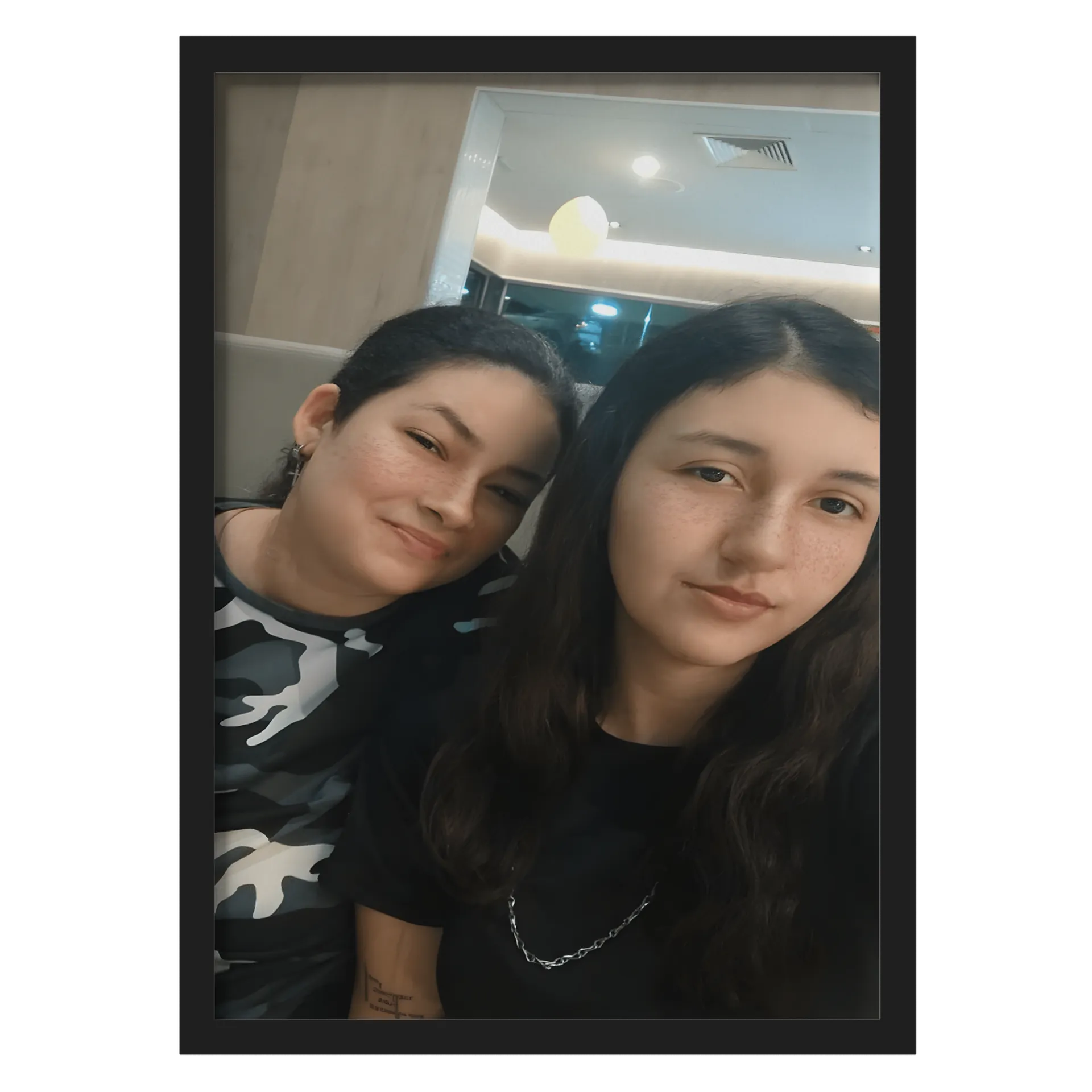 Quadro A3 personalizado Com Vidro de Dani — imagem 1 de 3