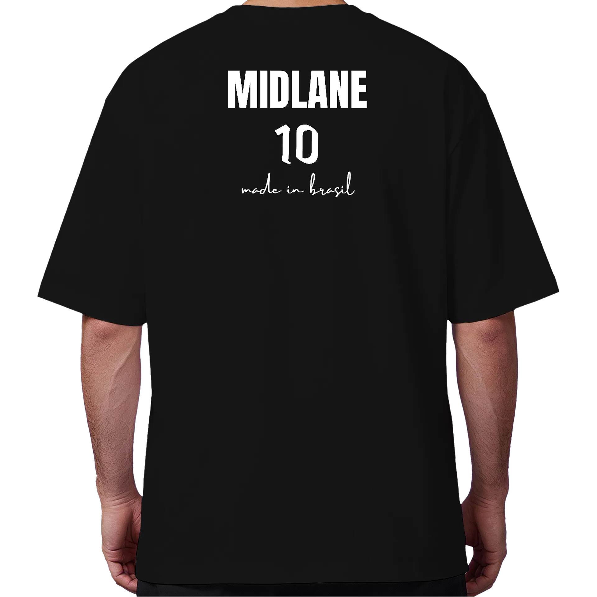 Camiseta MainMidLane Oversized - Imagem 6