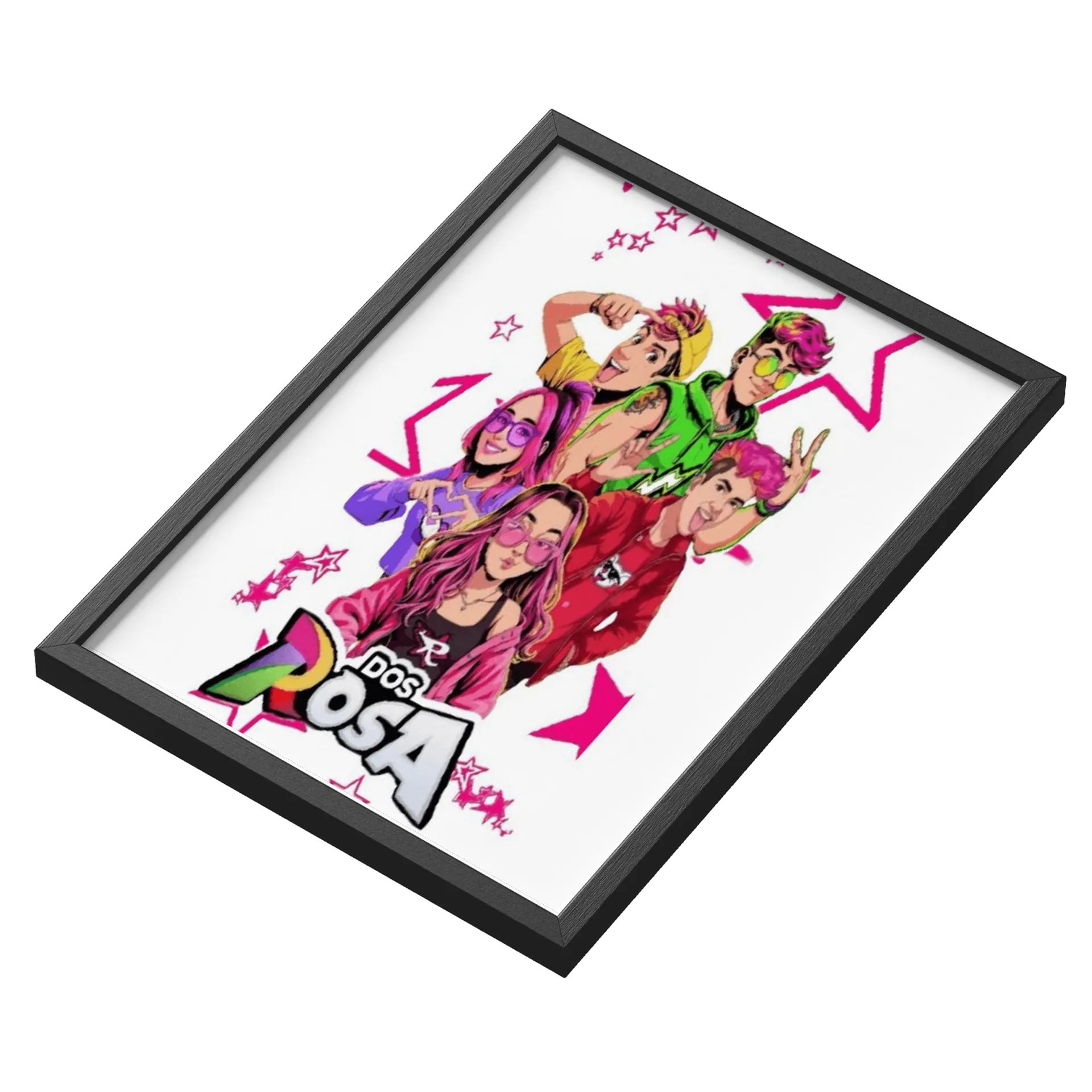 Quadro dos Rosa - Imagem 3