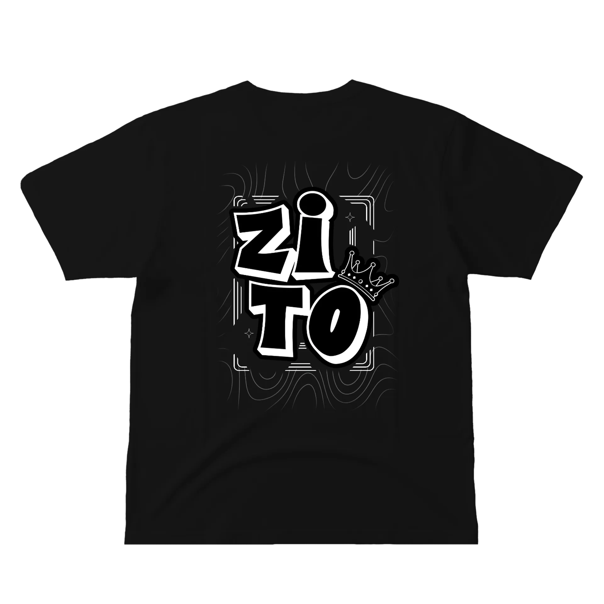 Camiseta ZITO estampada 100% Algodão de Andr3zito — imagem 2 de 6
